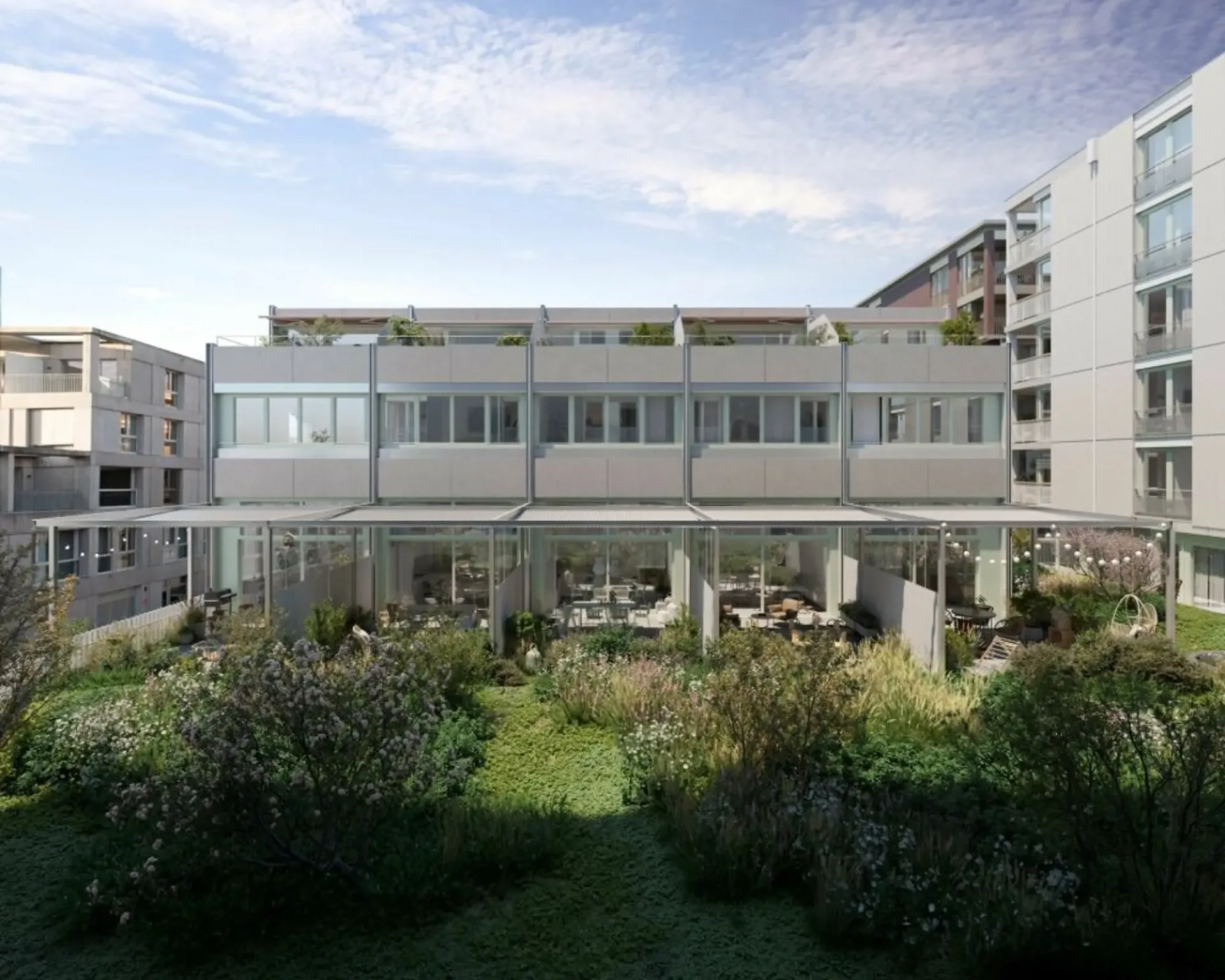 Townhouse im Projekt "Henry" in Arbon