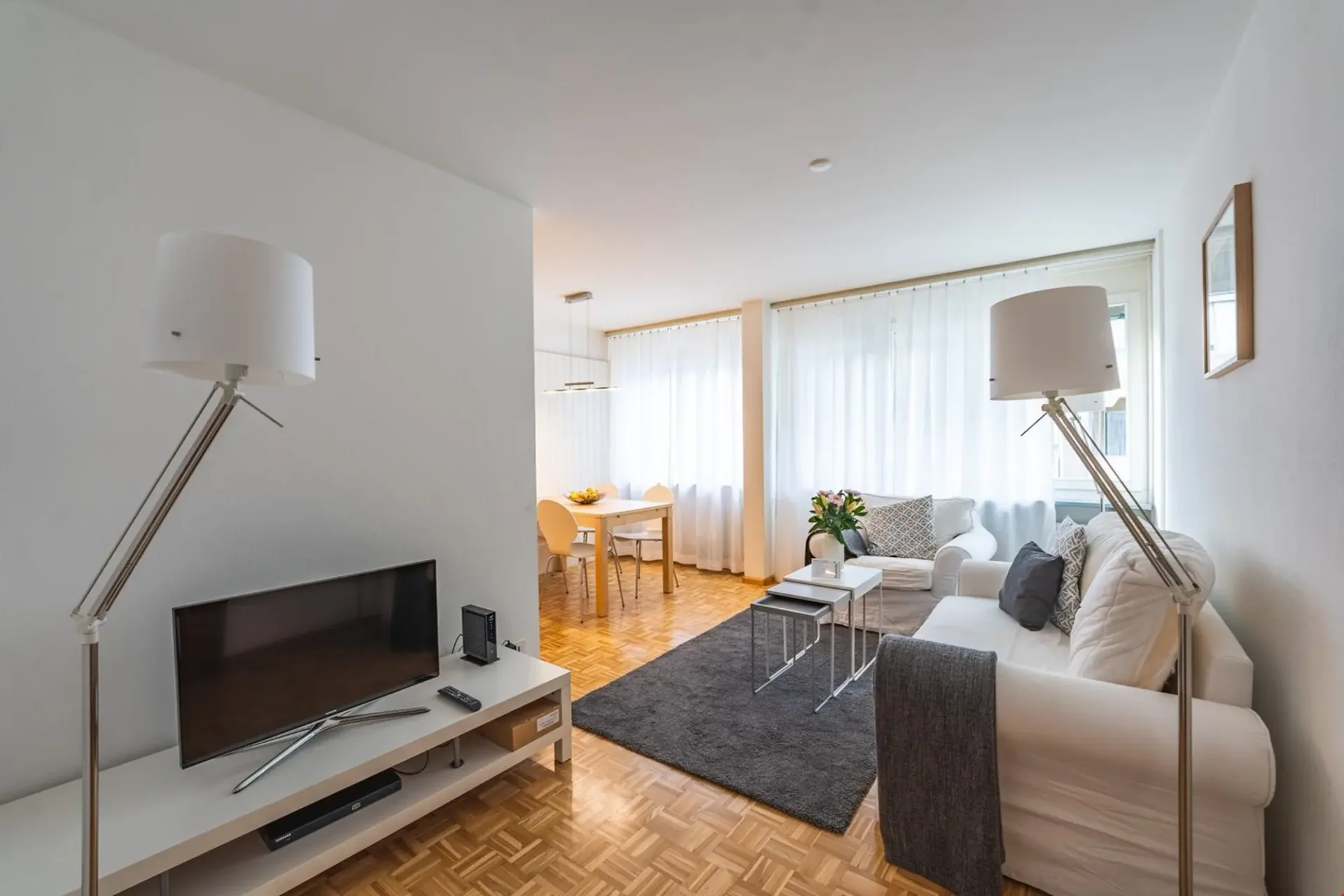 Summer sale: Newly renovated furnished apts behind main station/Gundeldinger Area