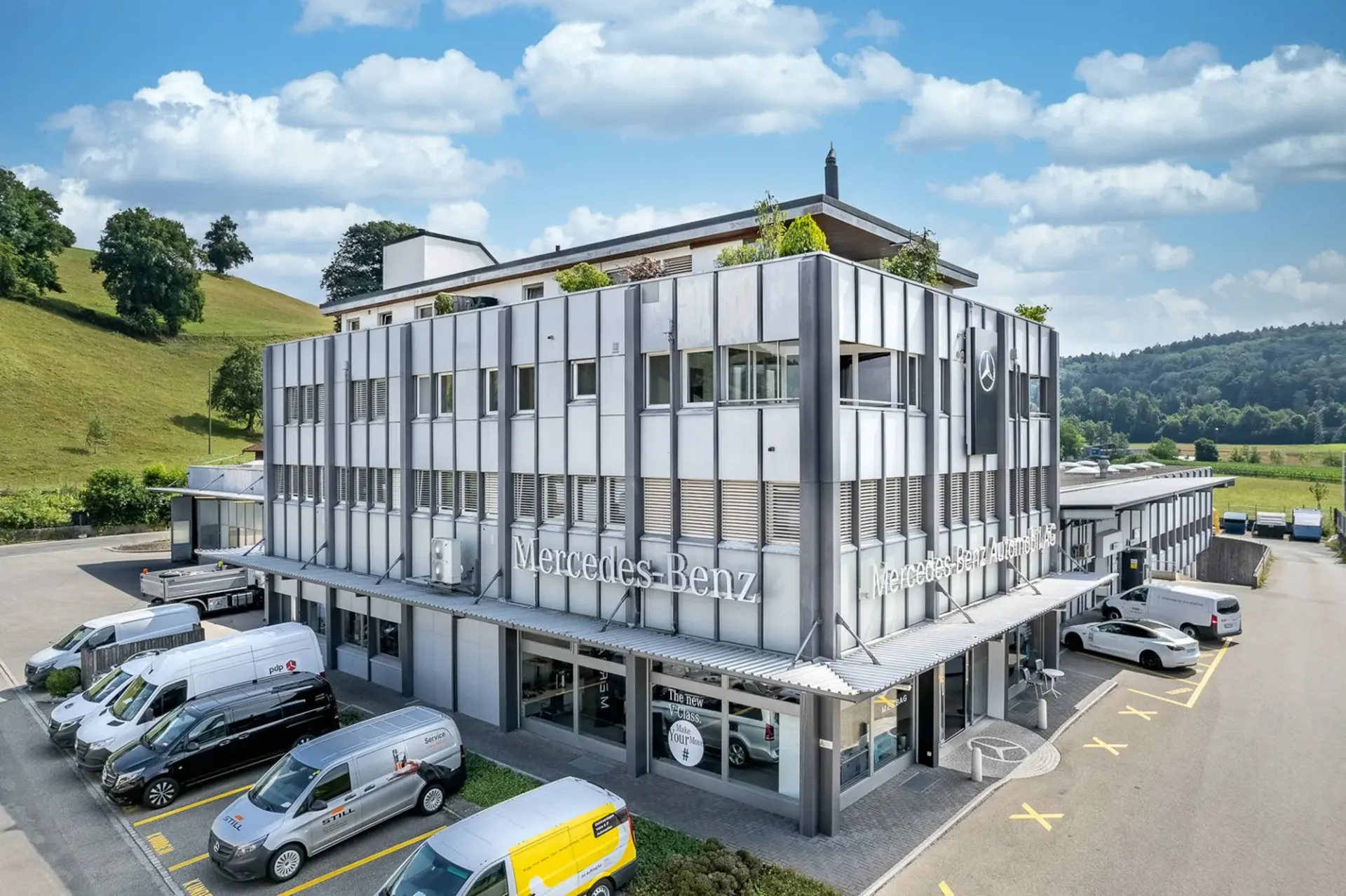 "Tiefgaragenplatz ausserhalb von Wettingen"