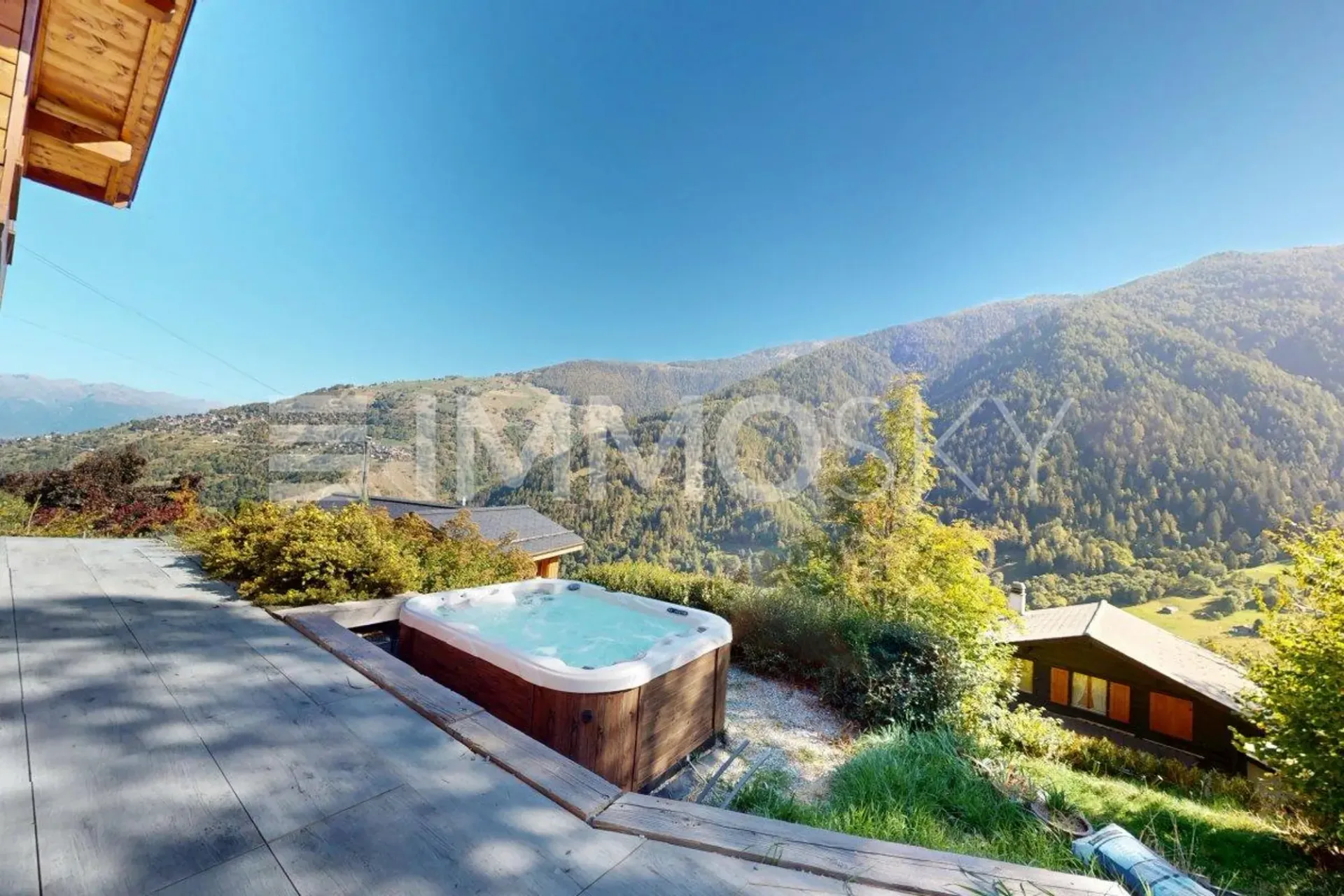 Virtual Visit Holiday Chalet near Nendaz