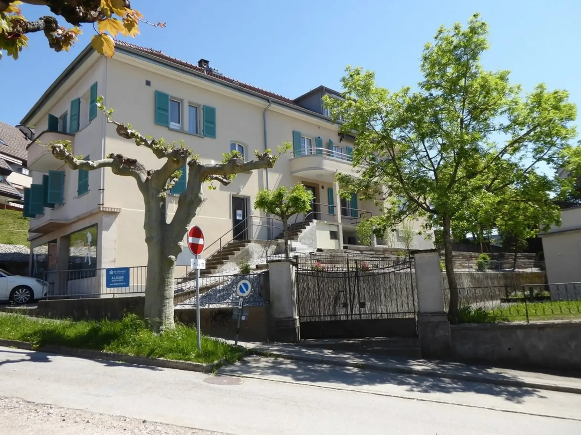 3.5-room apartment on the 2nd floor