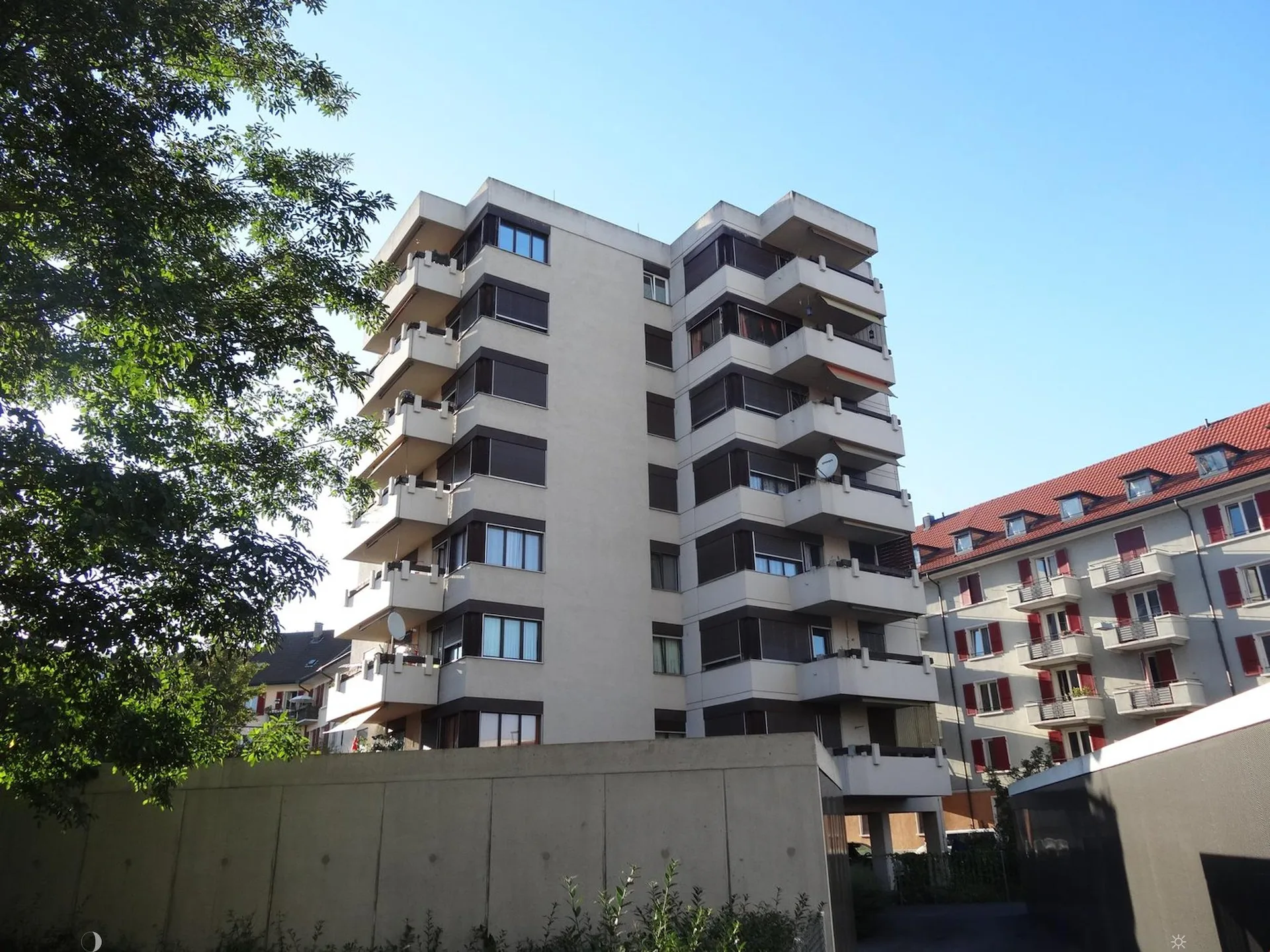 Freundliche, unmöblierte 1.5 Zimmerwohnung zu vermieten