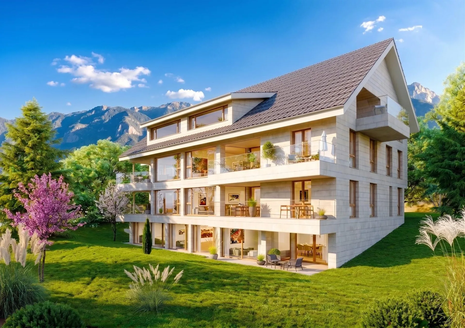 Unverbaubare Seesicht am Bielersee – Exklusive Neubauwohnungen in Lüscherz