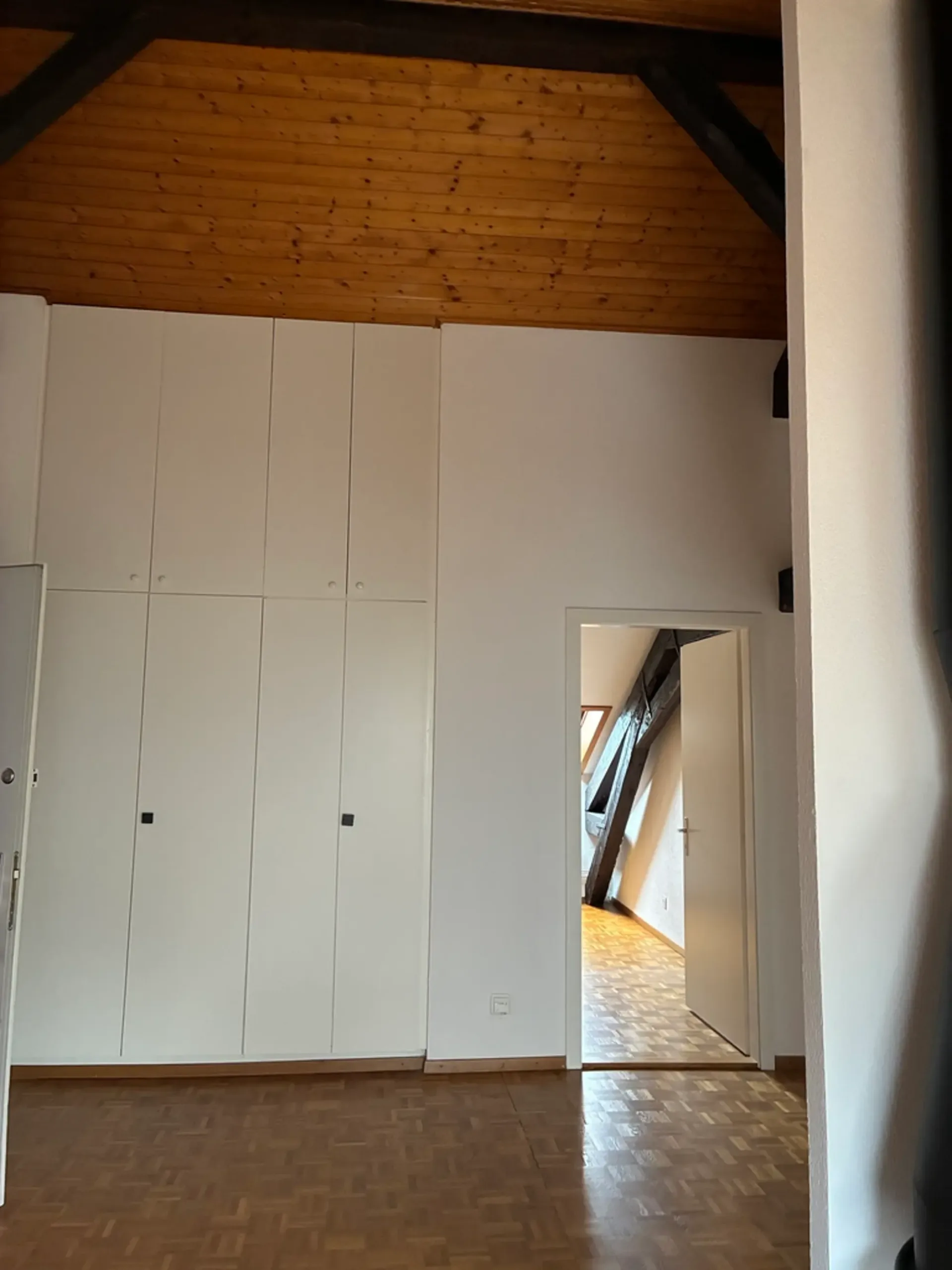 Großes Dachgeschossapartment mit 3 Zimmern in historischem Gebäude