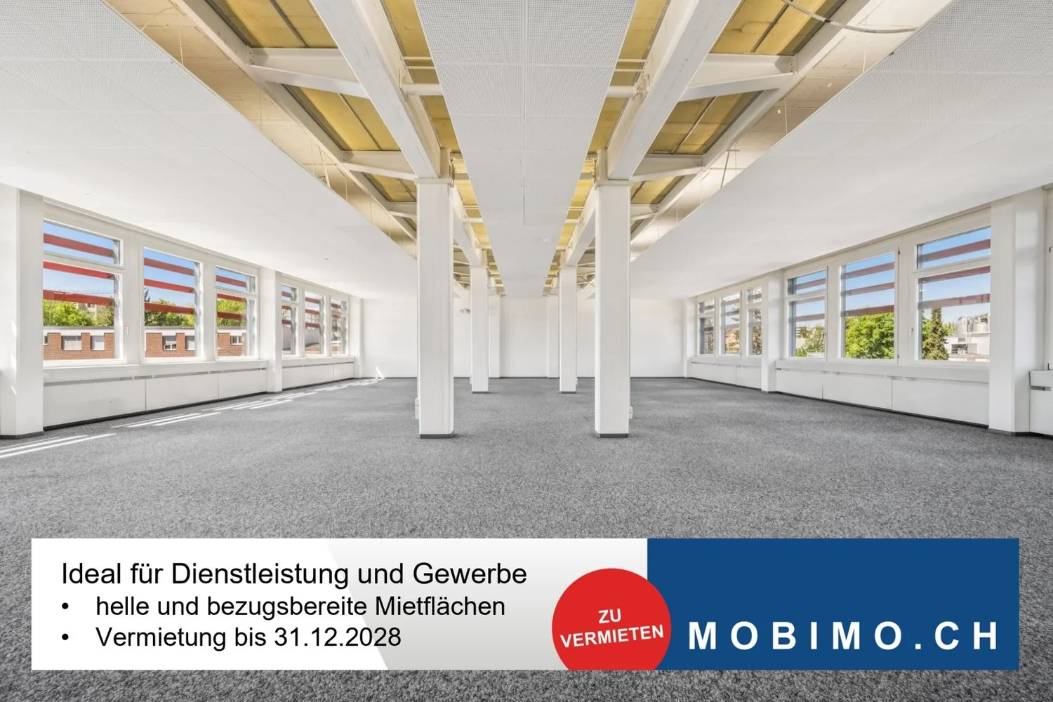 Zwischennutzung für Ihr Business