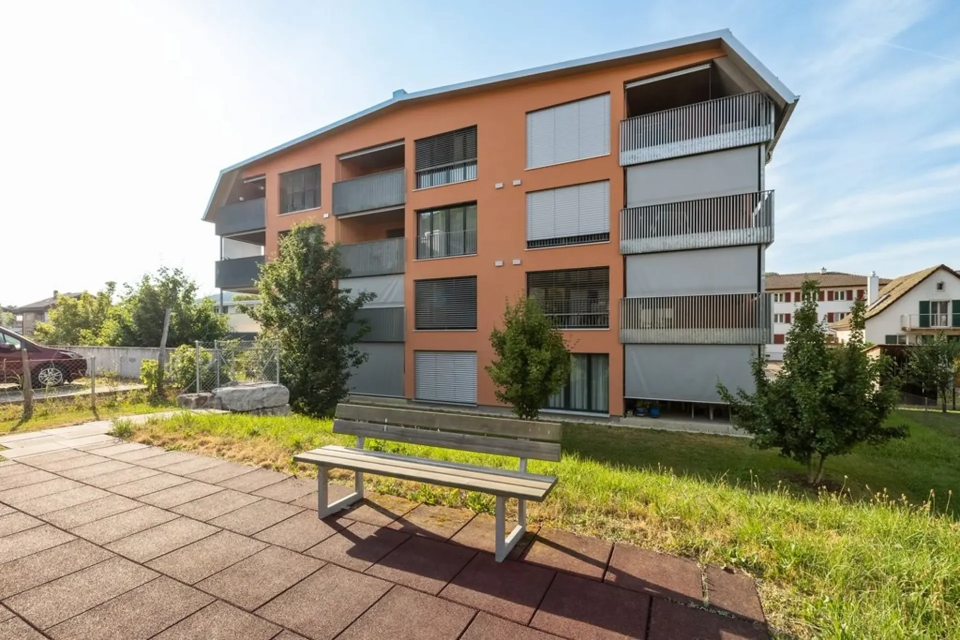 Vivre dans le vert - bel appartement 3.5 pièces