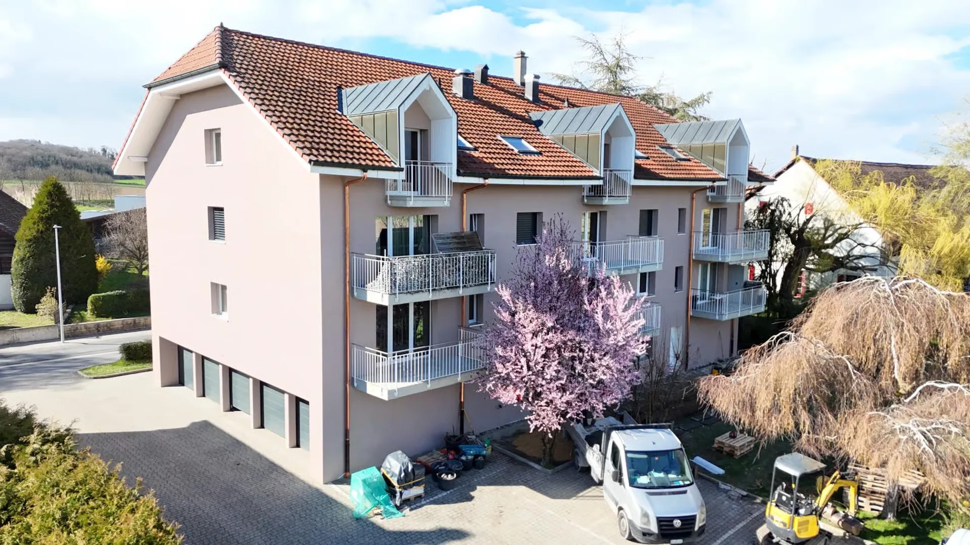 Vollständig renovierte 4.5-Zimmer-Wohnung in Fétigny
