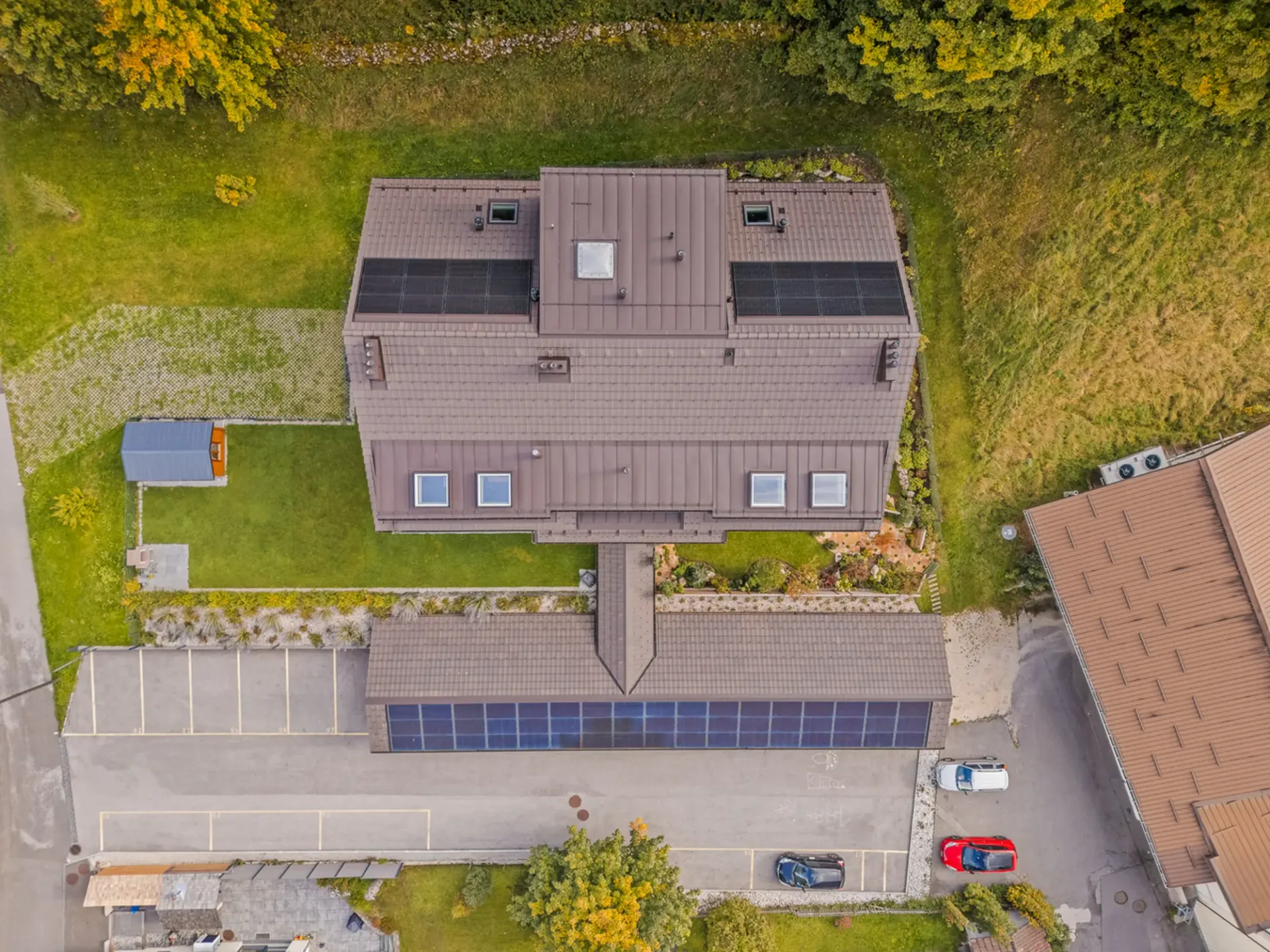 Moderne Apartment mit eigenem Garten
