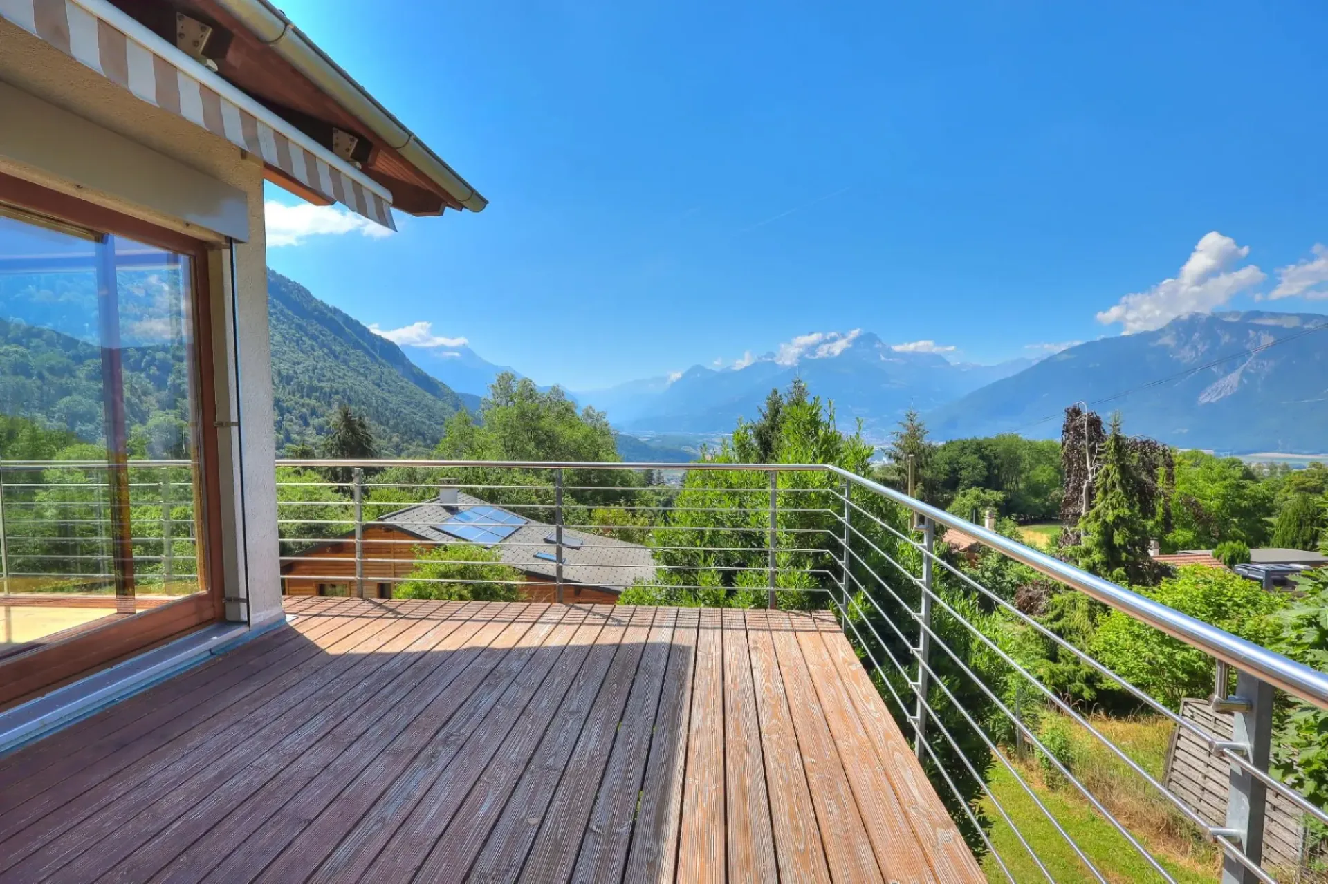 Corbeyrier | Architekten-Villa mit Panoramablick