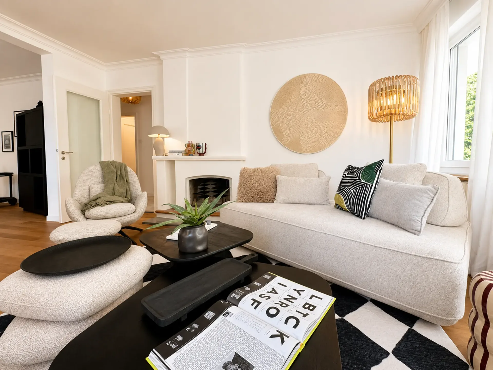 NEU! 1-Bedroom-Apartment mit Gartenterrasse am Zürichberg