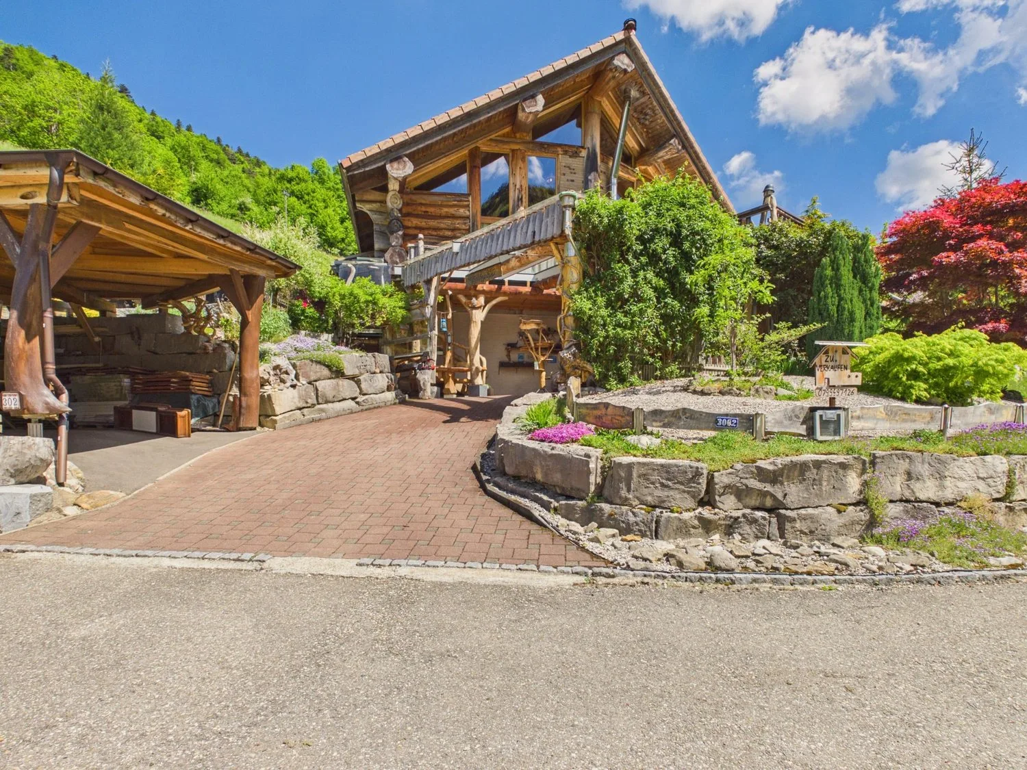 Dreamy single-family house with beautiful views in Beinwil