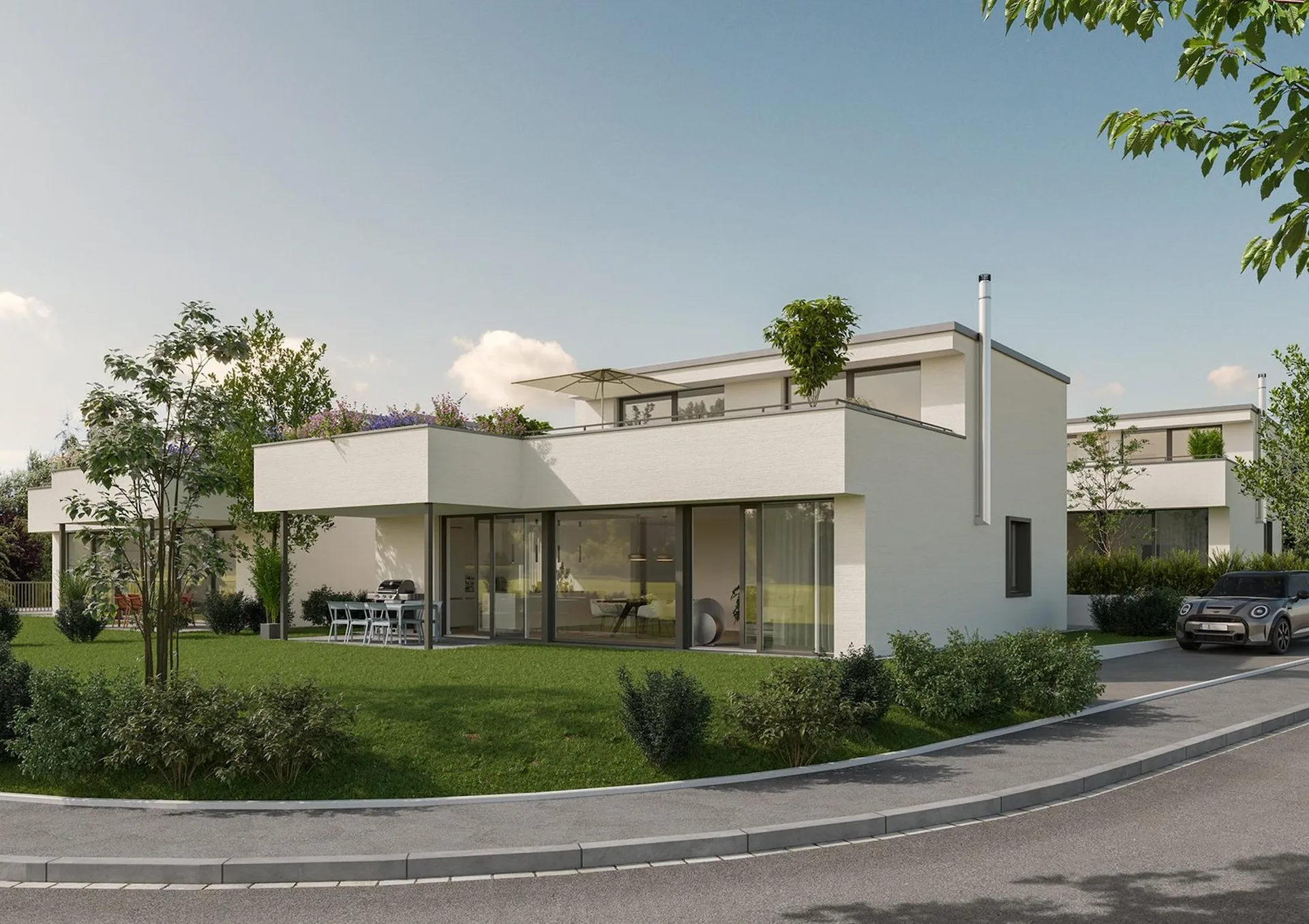 Modernes 4.5-Zimmer-Einfamilienhaus in Möhlin - Neubau 2026