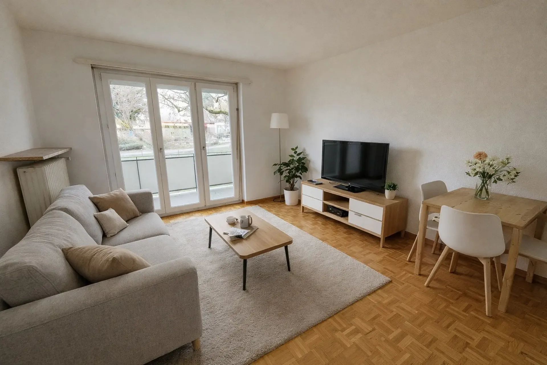 3-Zimmer-Wohnung im Herzen von Zürich - ENGLISH BELOW
