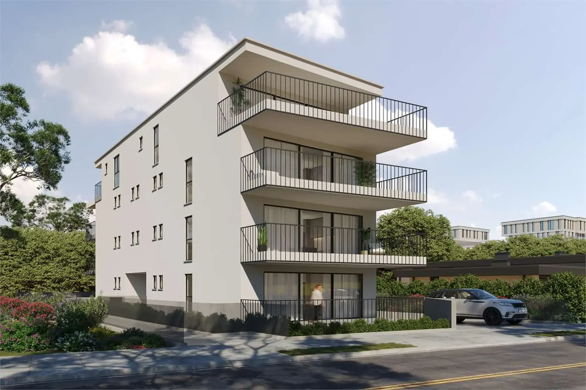 Schönes 2.5-Zimmer-Appartement in neuer Bauweise in Solduno