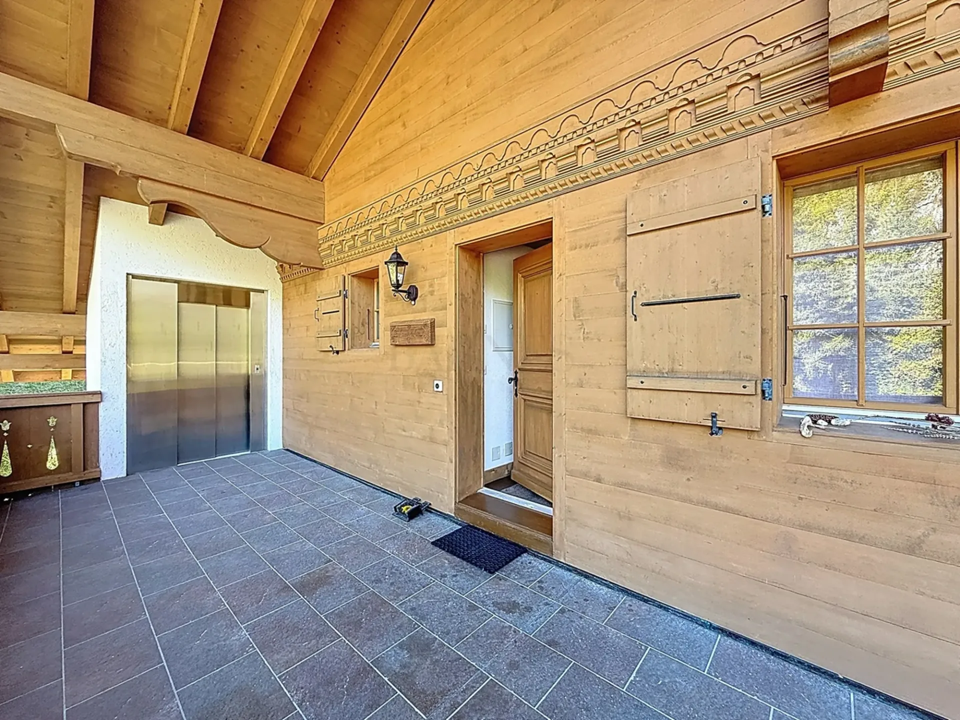 Appartement d'exception dans un chalet de standing