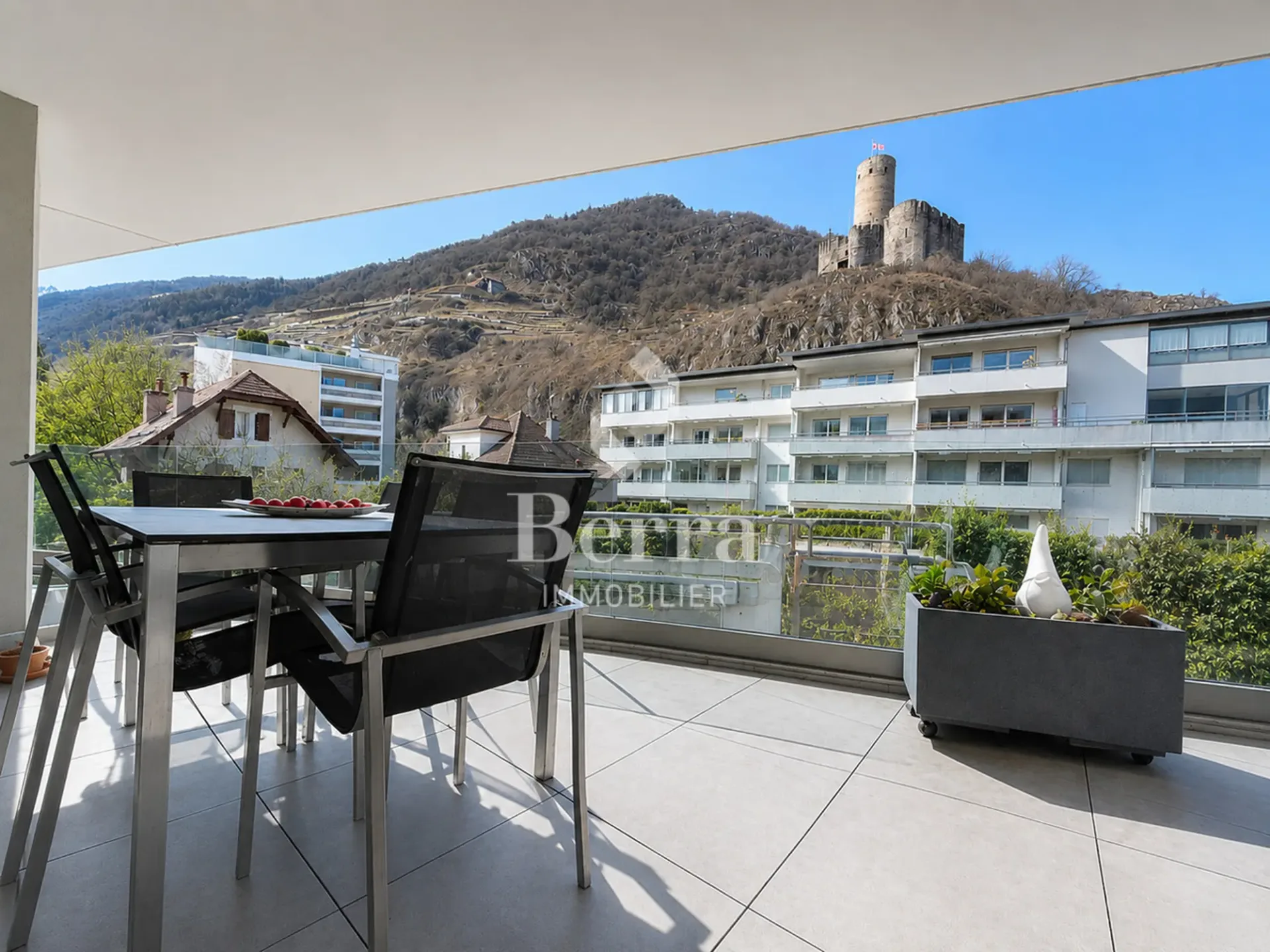 Prächtige Wohnung im Zentrum von Martigny