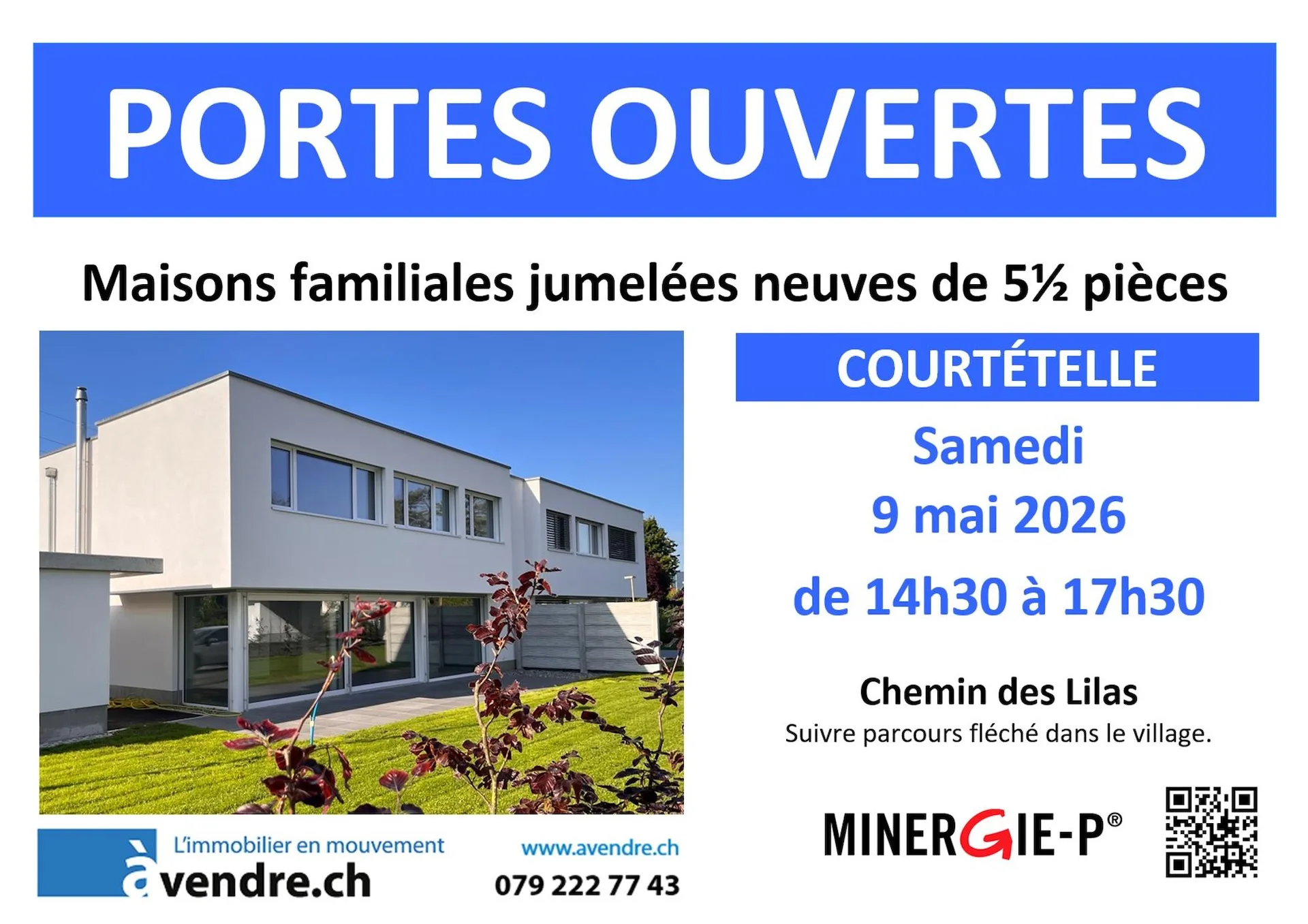 Maison jumelée, Courtételle - 805000