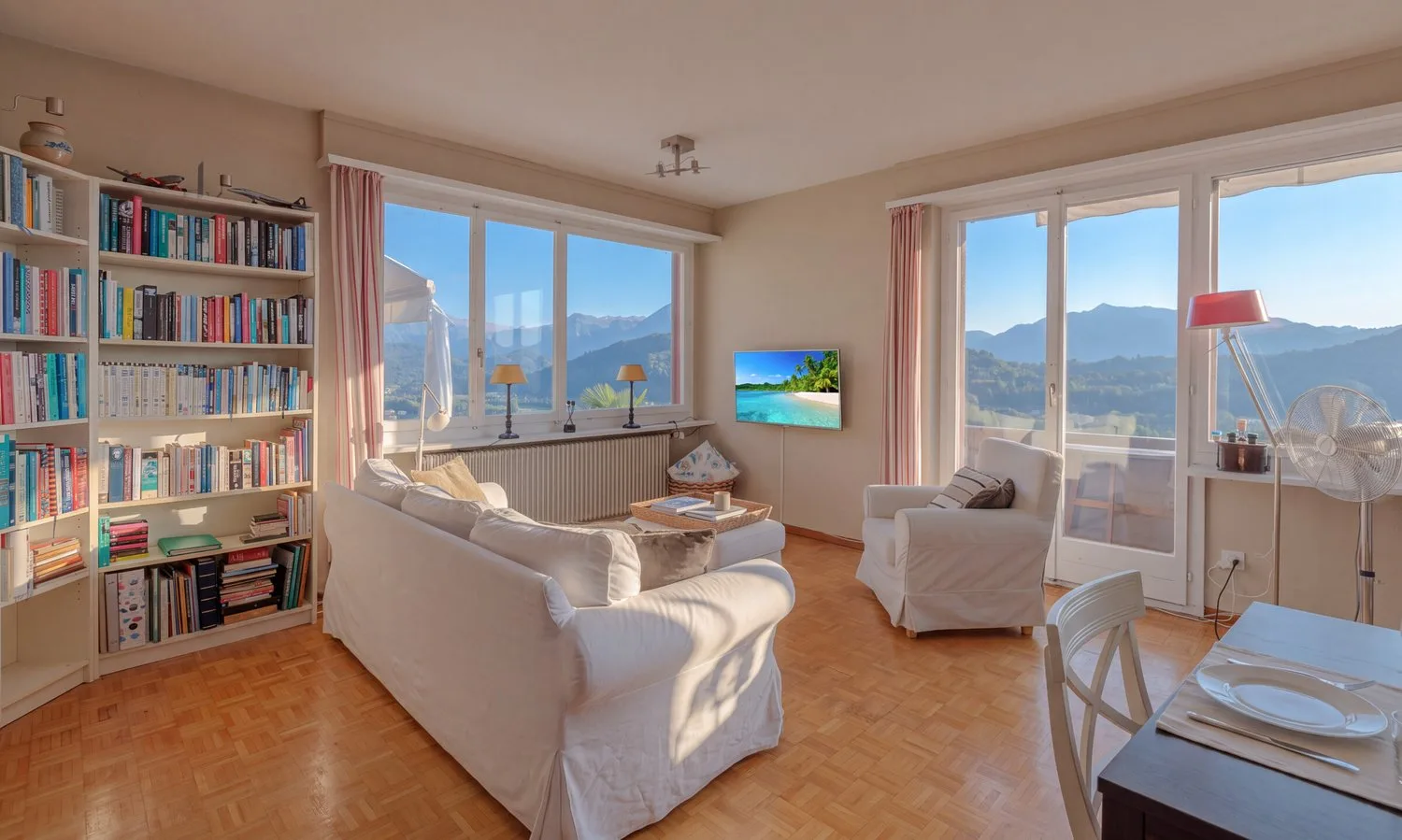 WILLKOMMEN IN DER VILLA 6.5 LOCALI MIT SEEBLICK IN AGNO