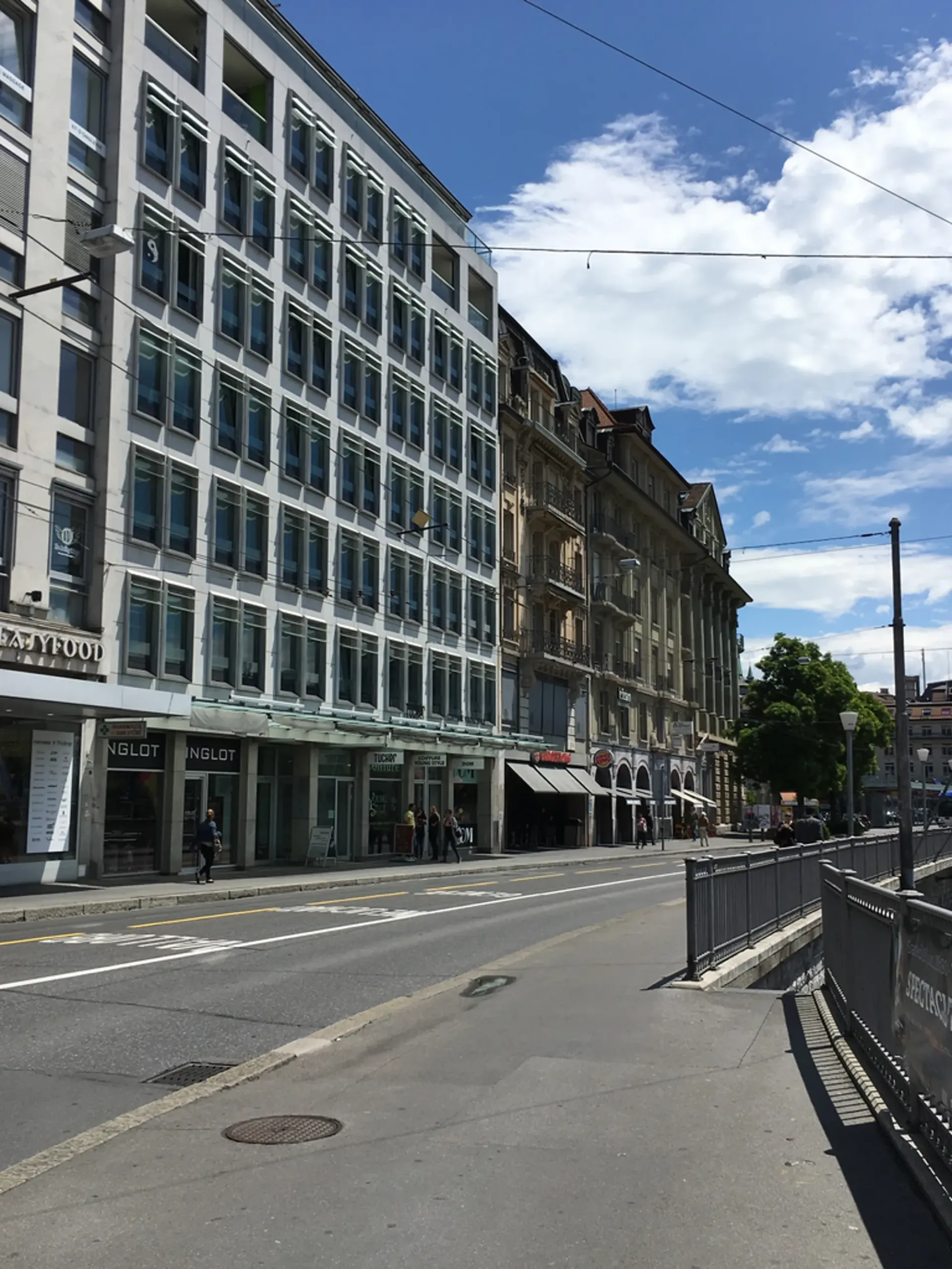 A ne pas louper ! belle surface de bureaux au centre de Lausanne