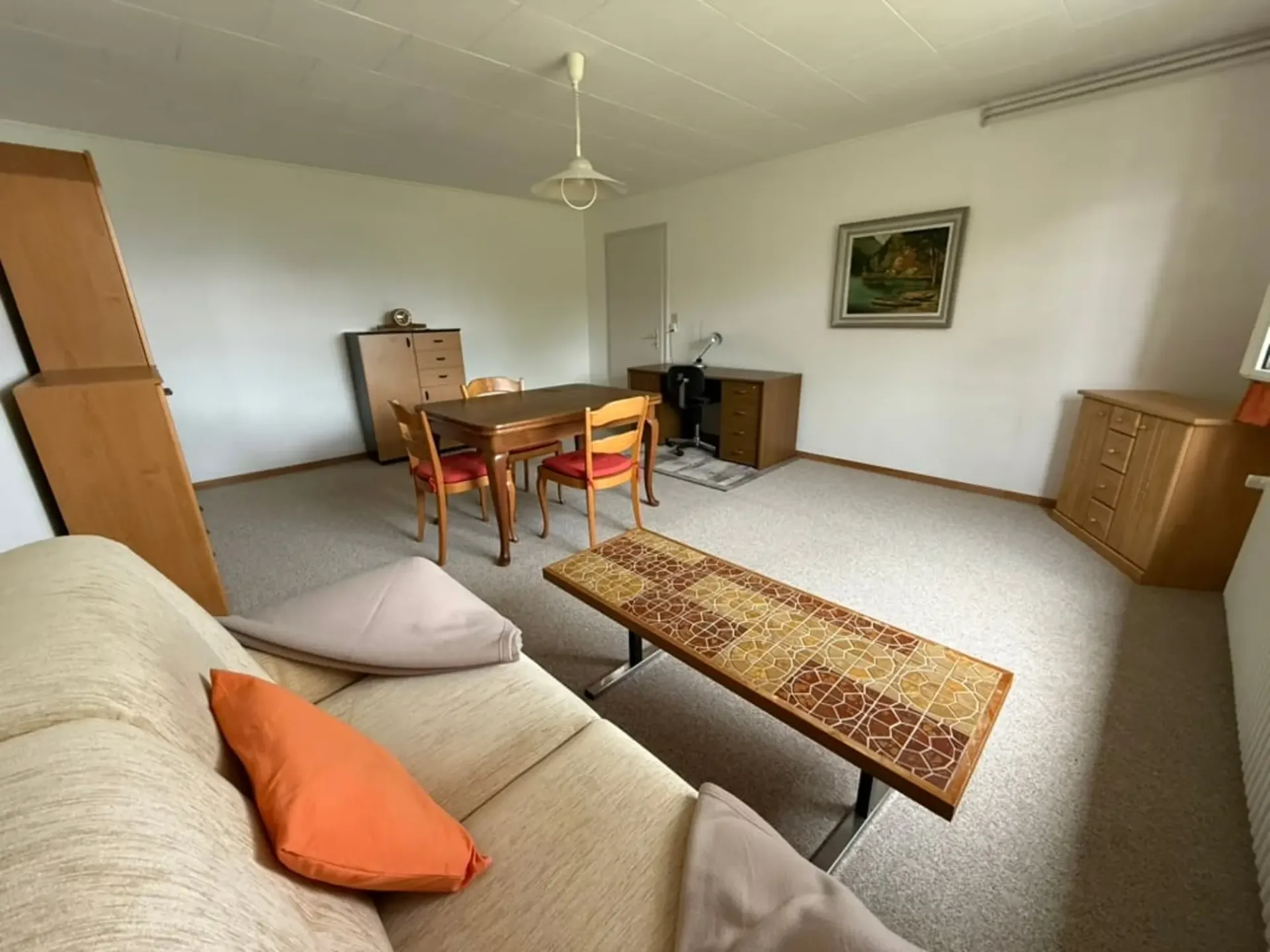 2,5 Zimmer im Erdgeschoss — ca. 60 m² — Montmollin (NE)