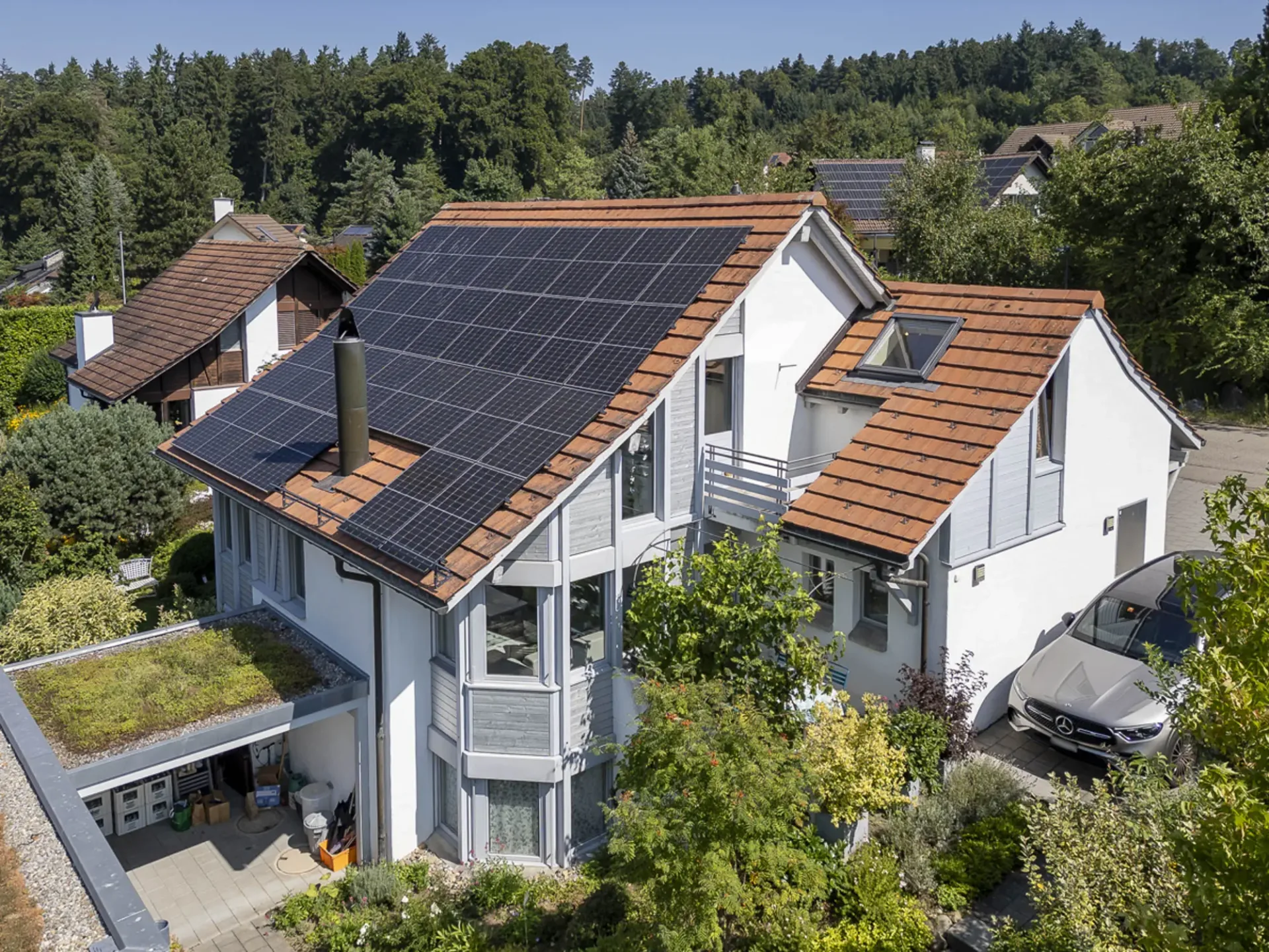 6.5-Zimmerhaus am Sonnenhang von Uster