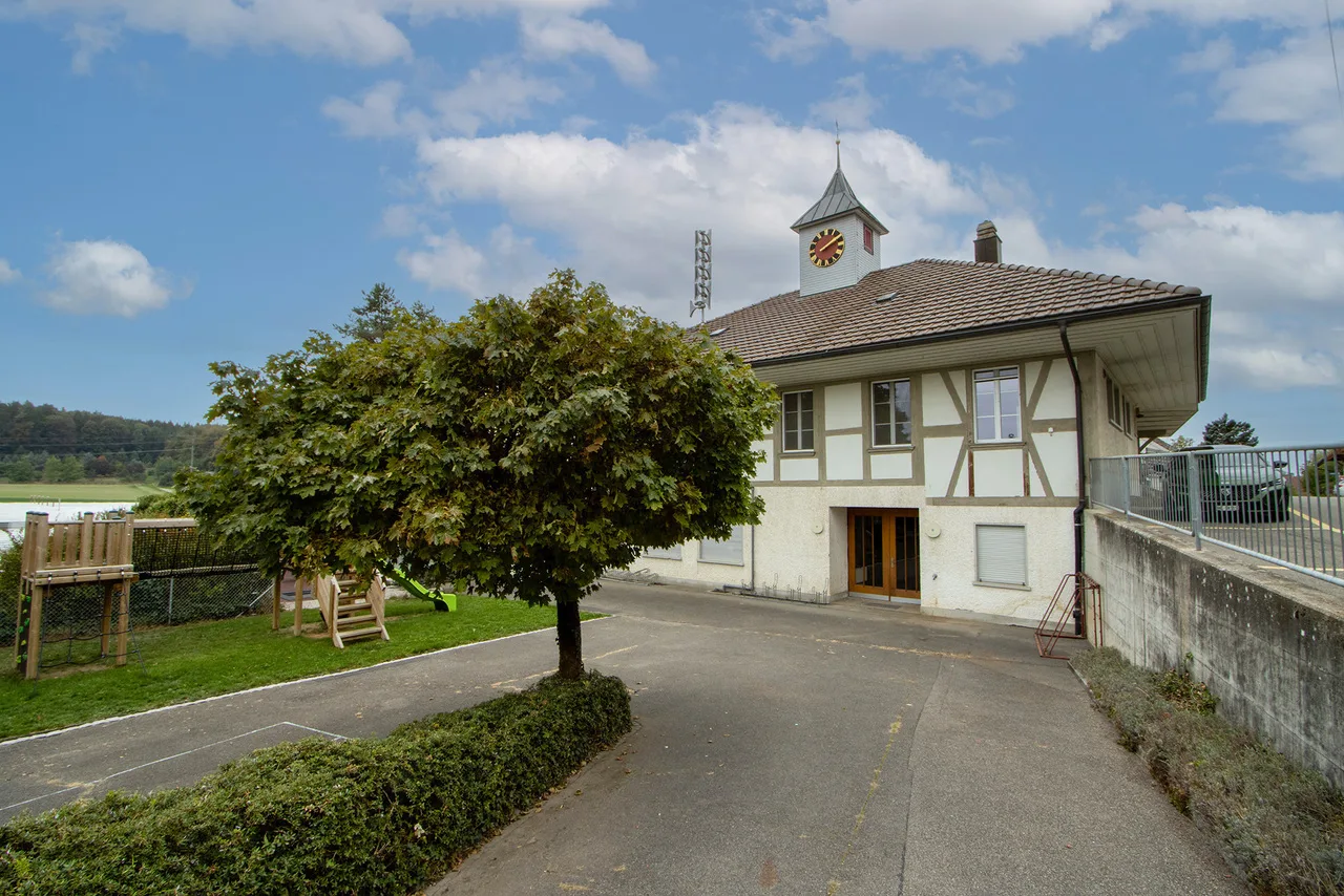 Gemütliches Zuhause im Grünen - 3-Zimmerwohnung in Golaten