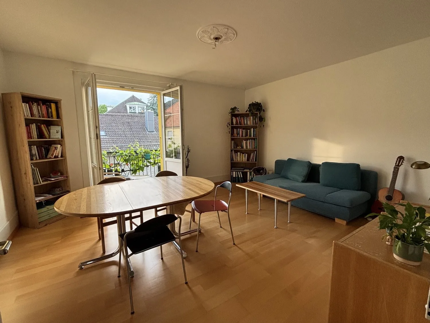 3½ ZI-WOHNUNG IN BERN - SANDRAIN, MÖBLIERT, TEMPORÄR