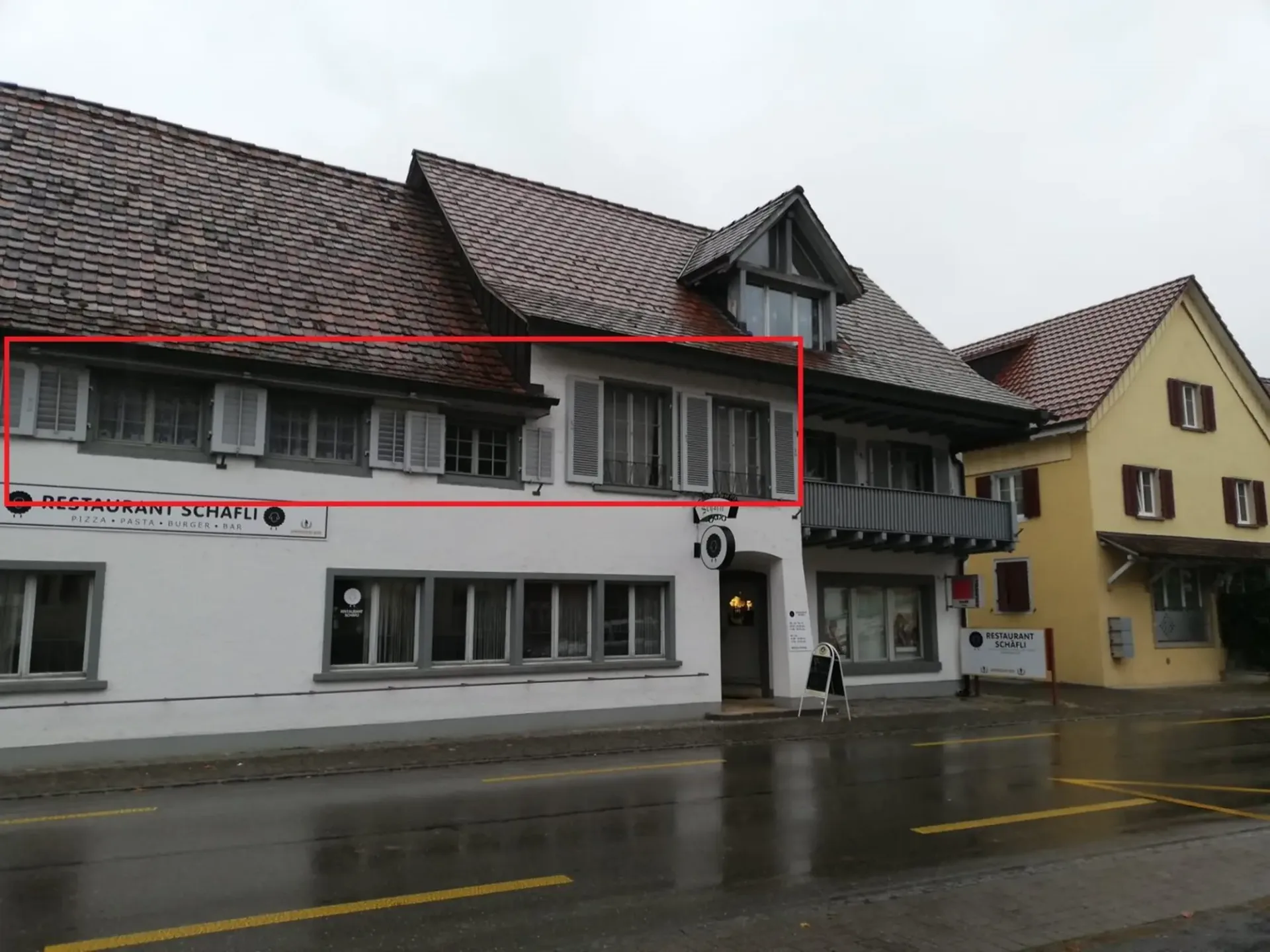 Helles 5.5-Zimmer-Apartment mit Balkon in Ramsen