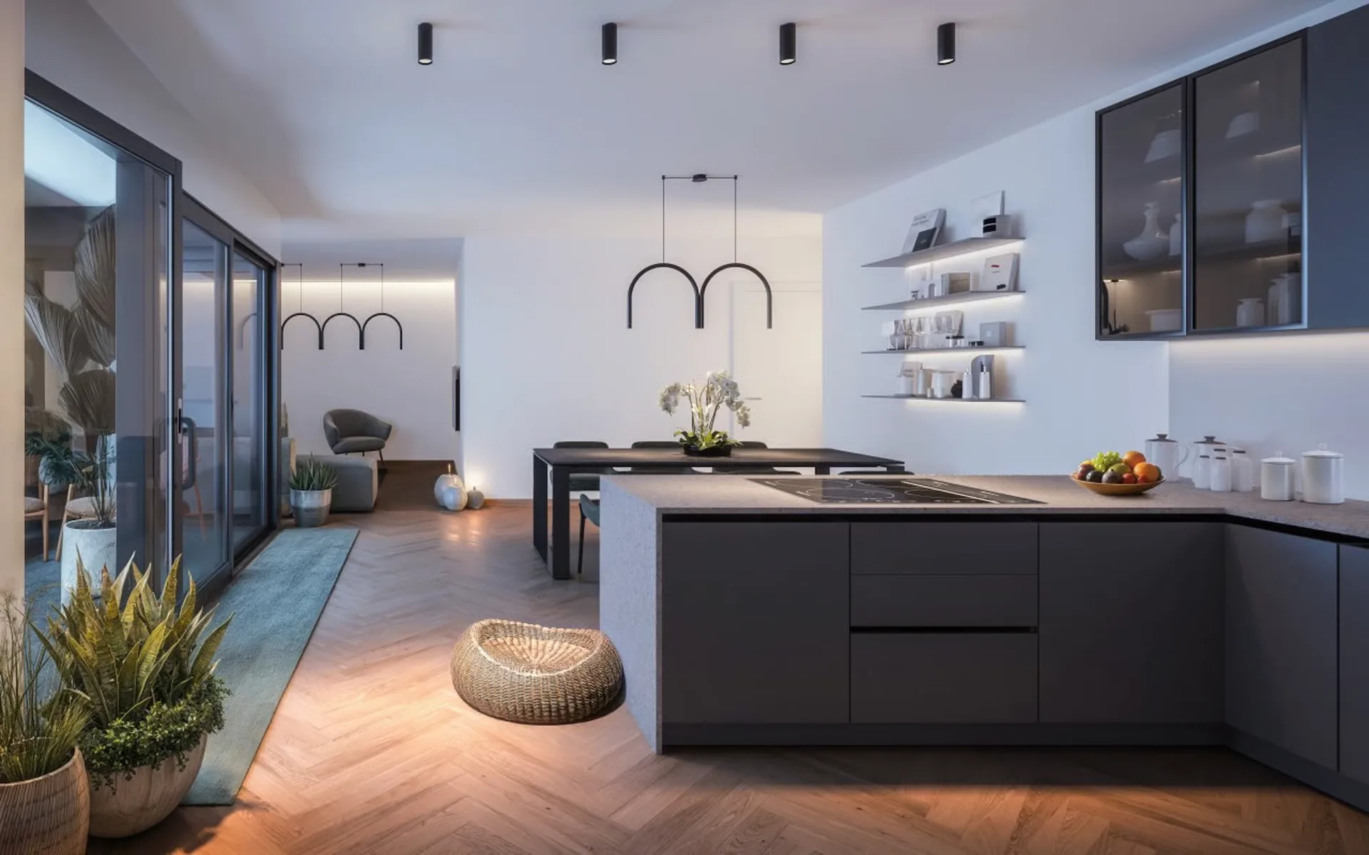 Geräumige 4.5-Zimmer-Wohnung in NEUER Residenz in Giubiasco