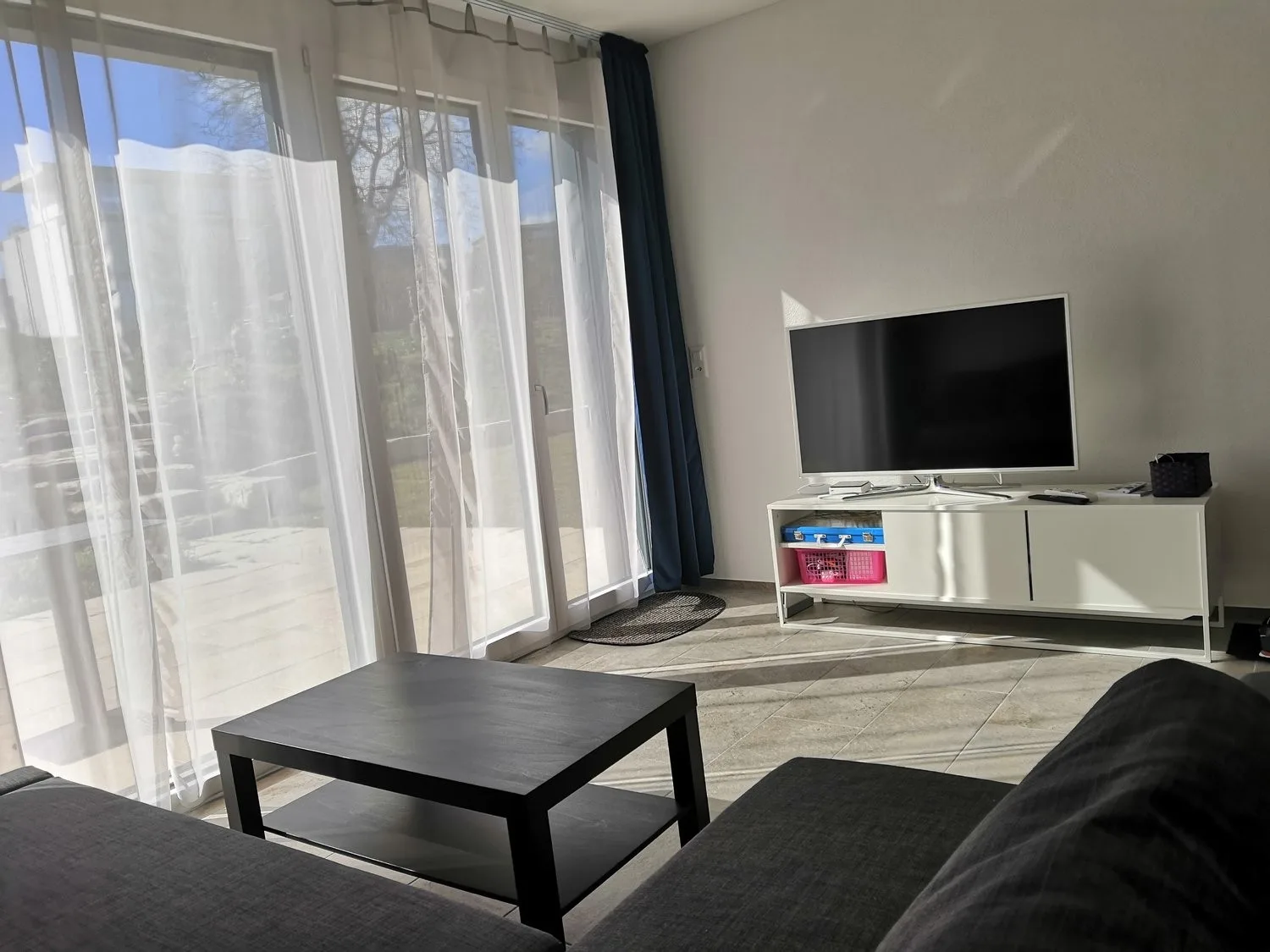 2½ ZI-WOHNUNG IN ERMATINGEN (TG), MÖBLIERT, TEMPORÄR