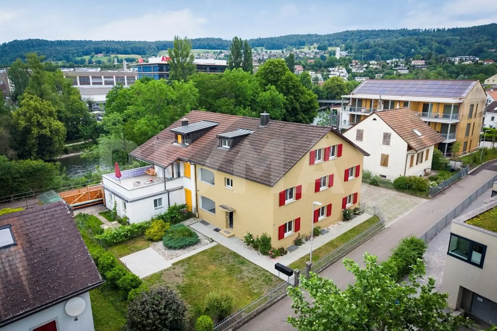 Ihre 4,5 Zimmer Traumwohnung, im idyllischen Turgi entdecken