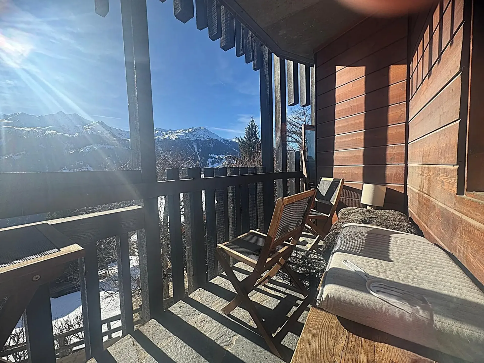 Charmant appartement 3.5 pièces de 60m2 avec vue imprenable !