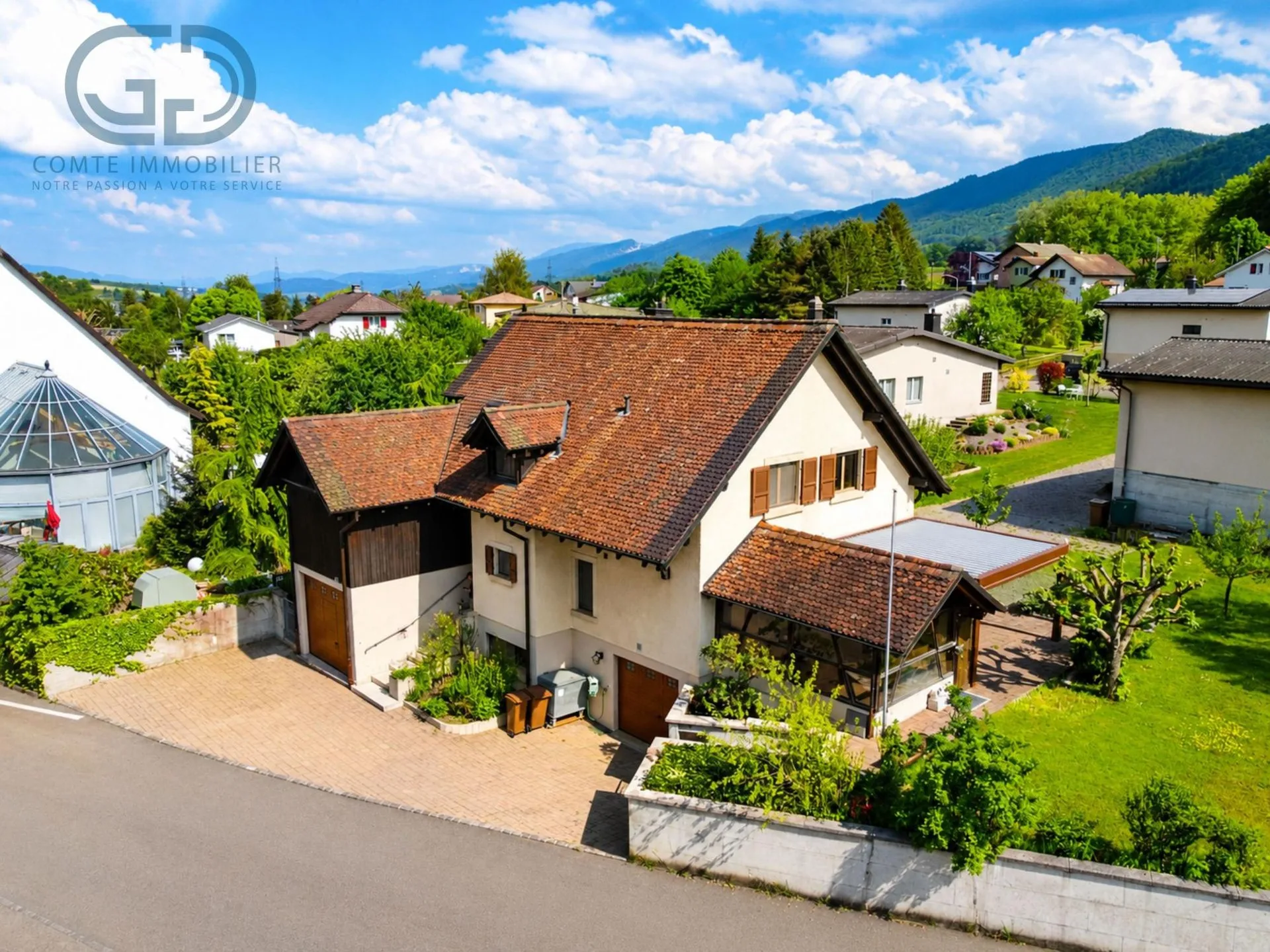 Splendide maison individuelle