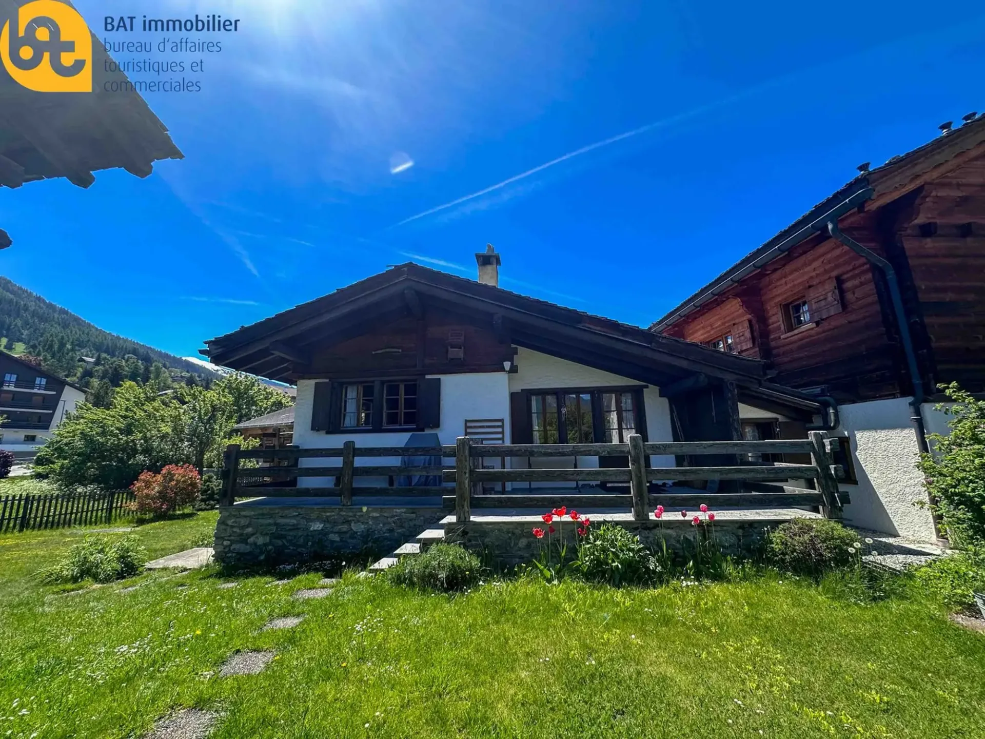 SAISON WINTER 2027 - Chalet mit 4 Zimmern, Garten und Bergblick