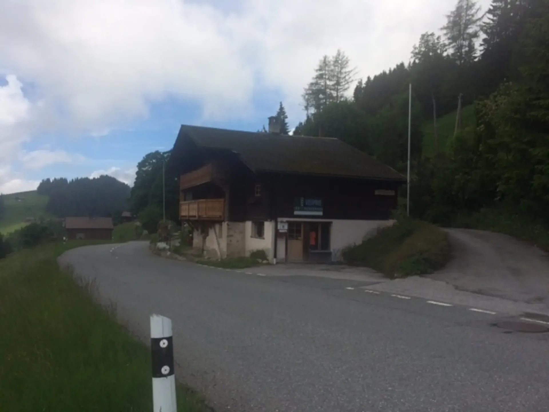 Das Chalet La Comballaz, das Chalet mit Potenzial für eine zweite Wohnung