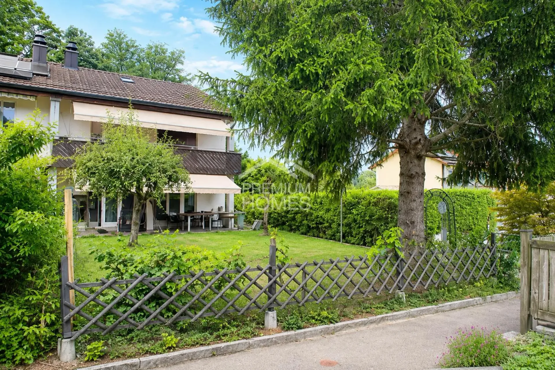 Familienidyll in bester Lage