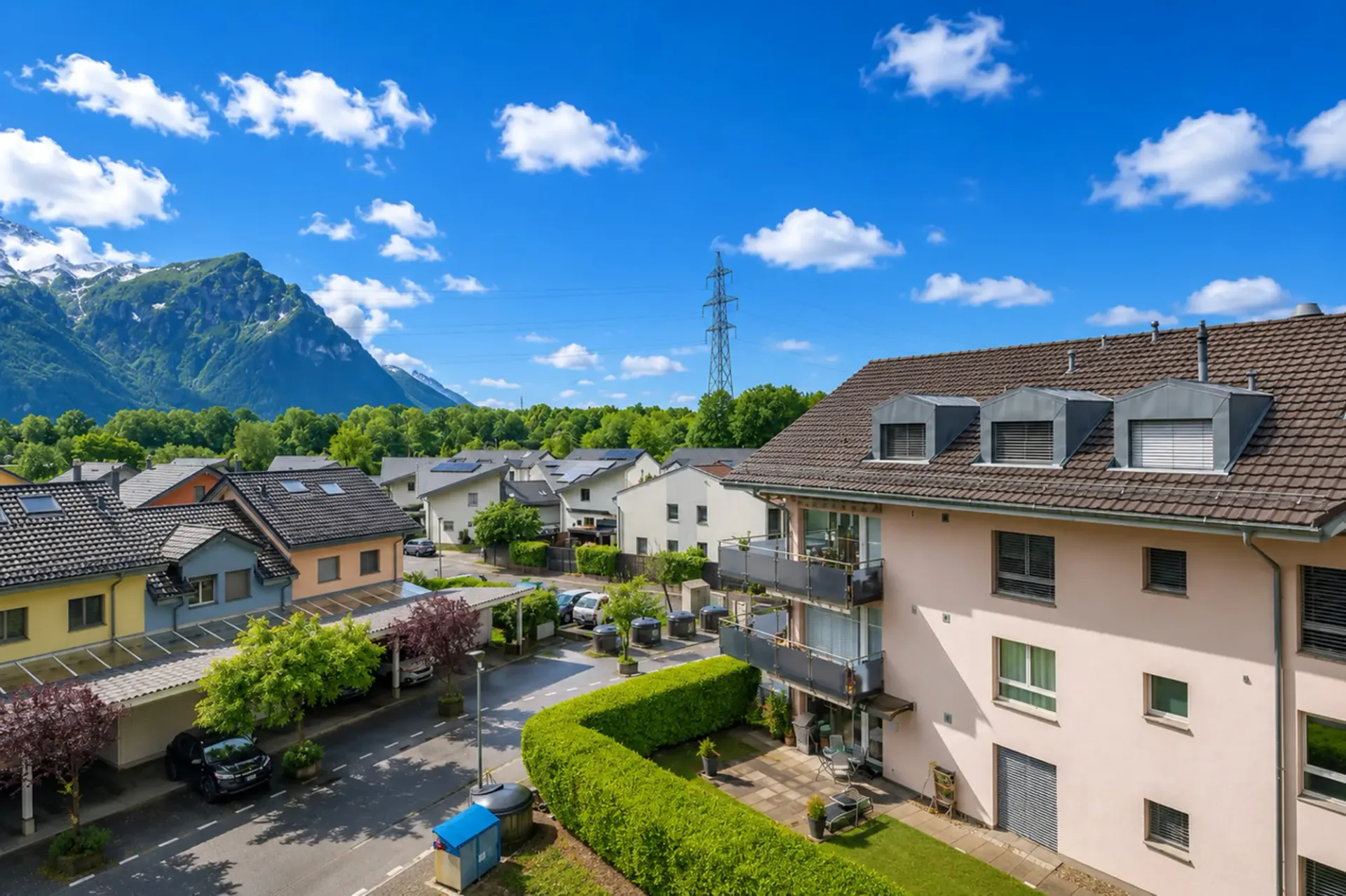 Schönes Dachgeschoss-Apartment mit 3.5 Zimmern