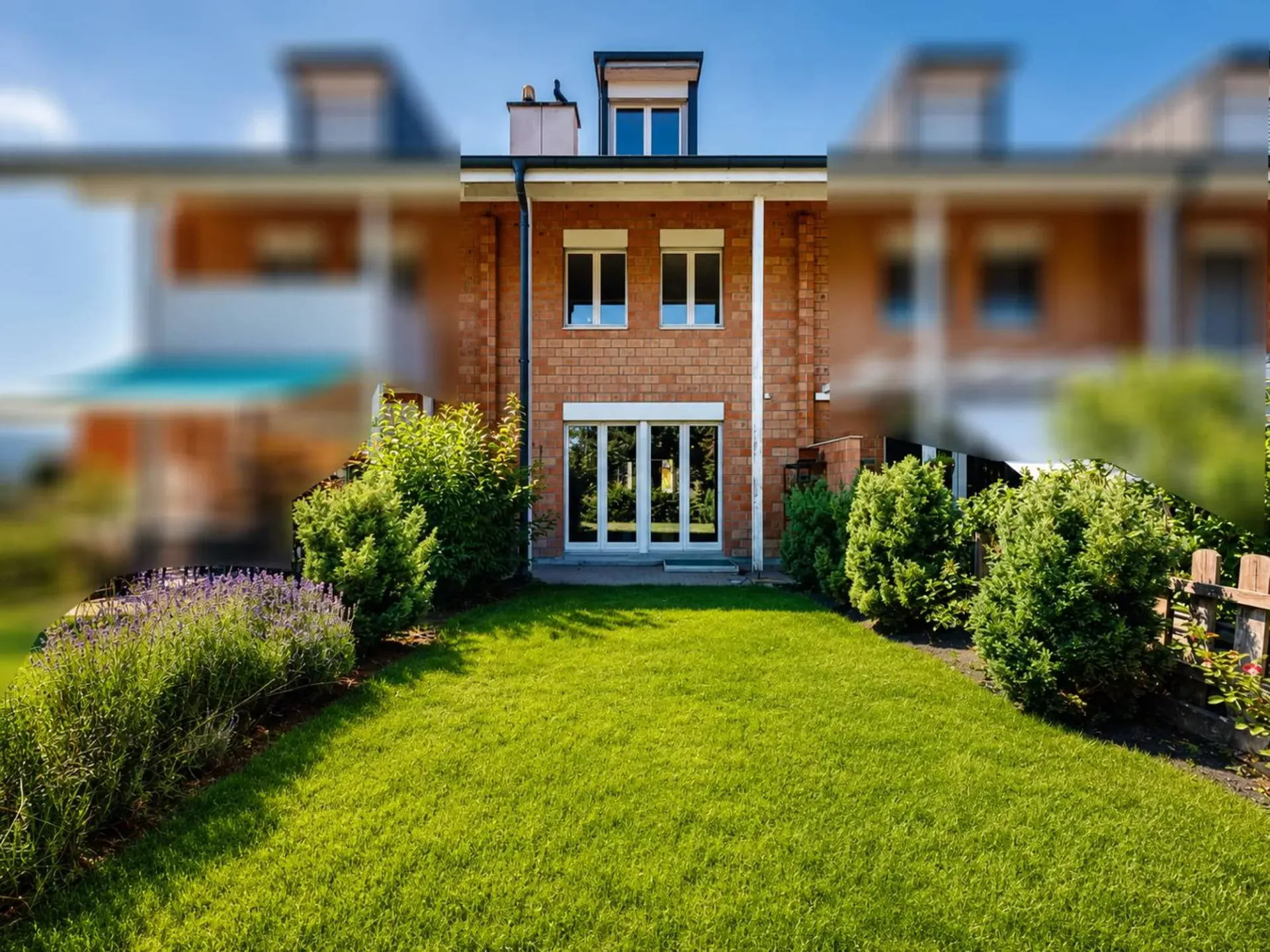 Charmantes 5.5-Zimmer-Reiheneinfamilienhaus in Laufen