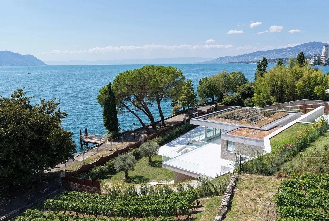 Das Pavillon du Clos – Neu errichtete Villa in Veytaux