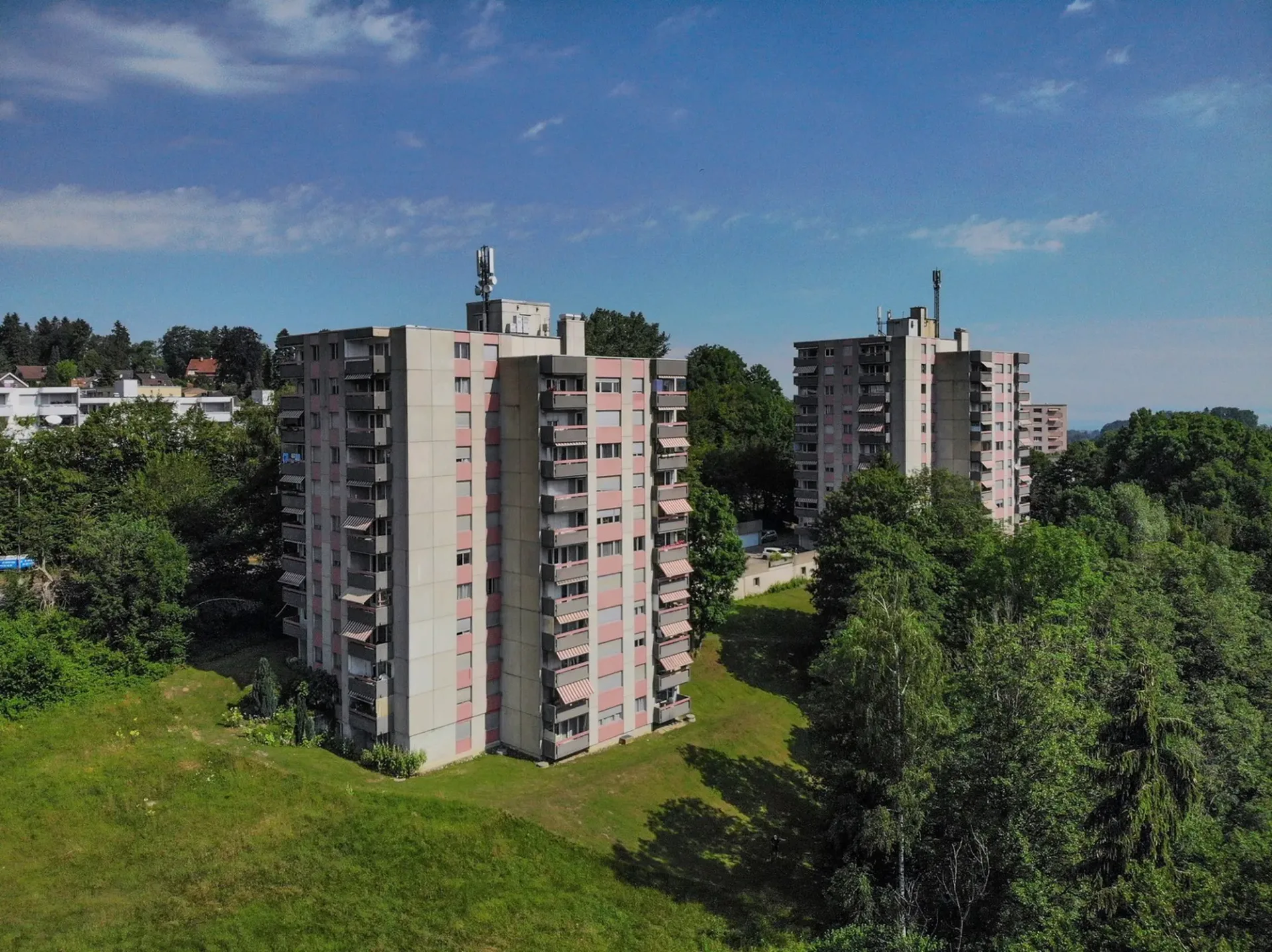 Gemütliche 4.5-Zimmer-Wohnung mit attraktivem Grundriss