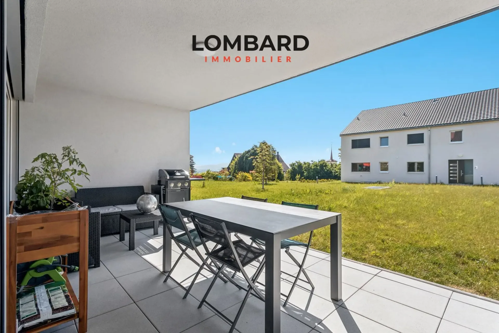 Geräumige moderne 4,5-Zimmer-Wohnung