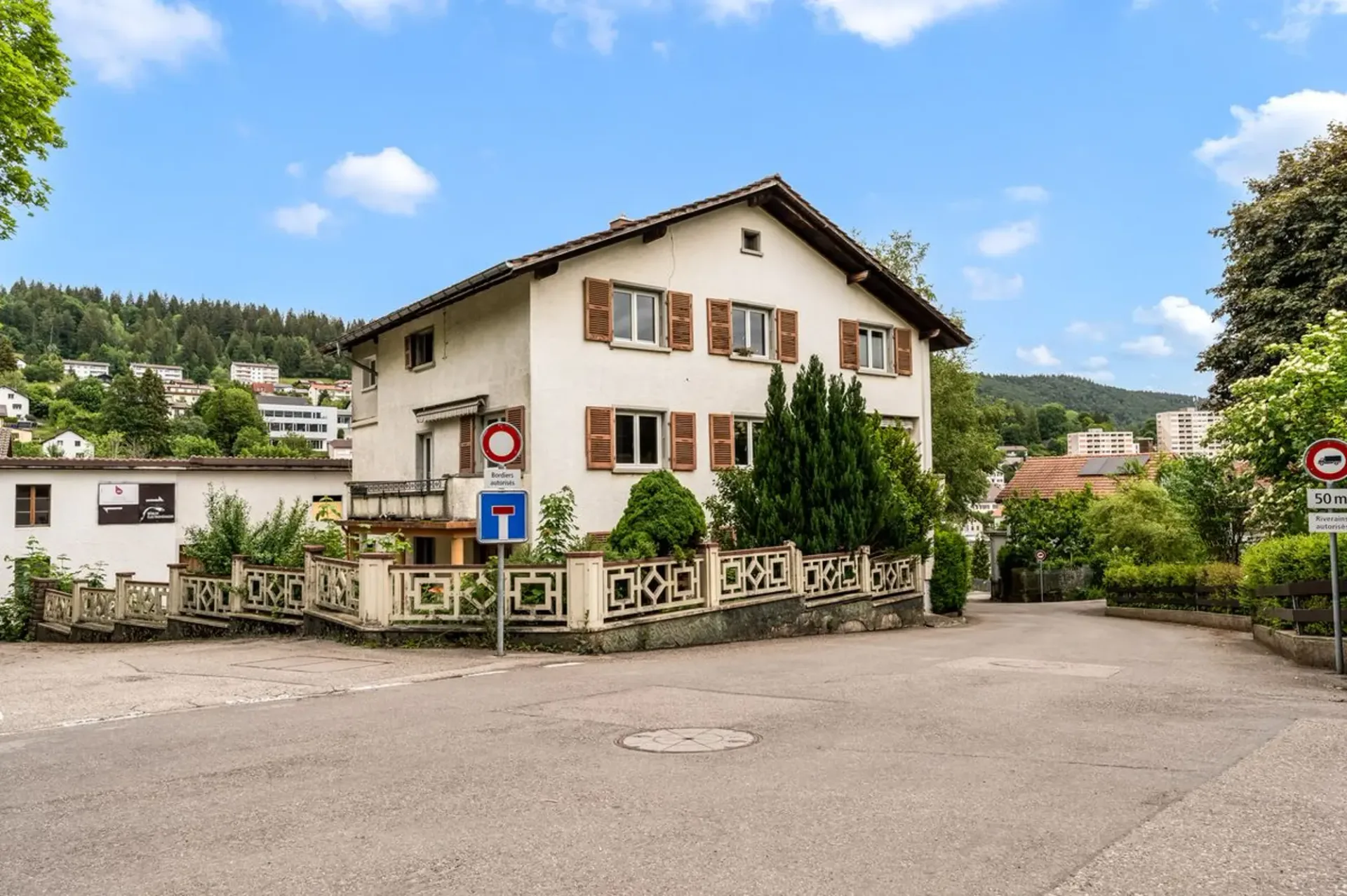 Maison individuelle avec deux appartements