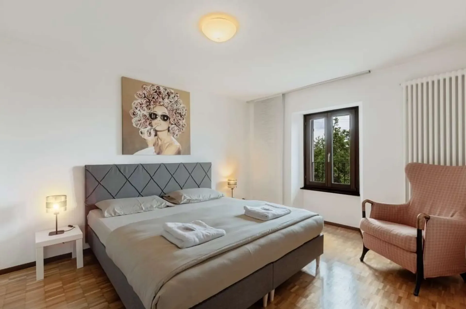 Comano - practical apartment