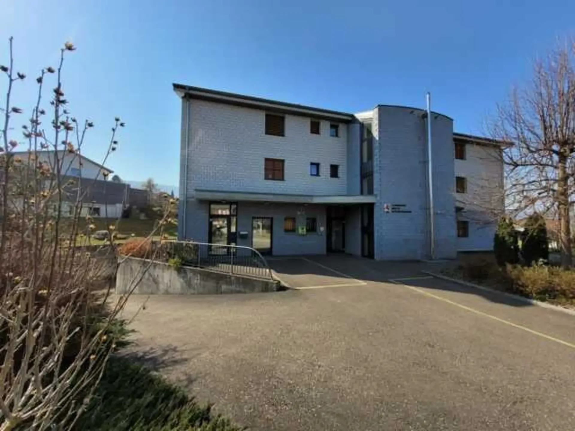 Schönes 4 1/2-Zimmer-Wohnung mit Tiefgarage