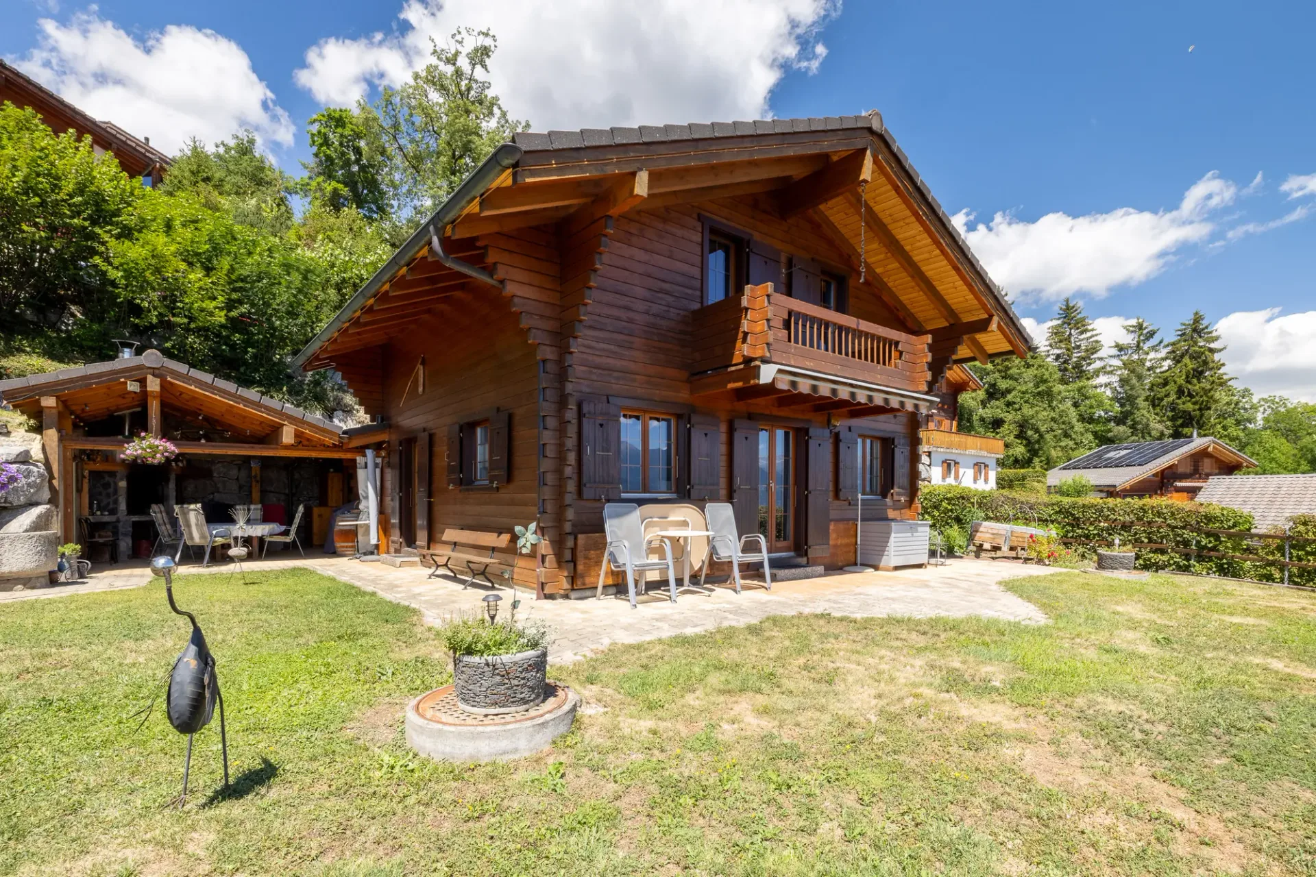 Chalet mit Charme und Panoramablick