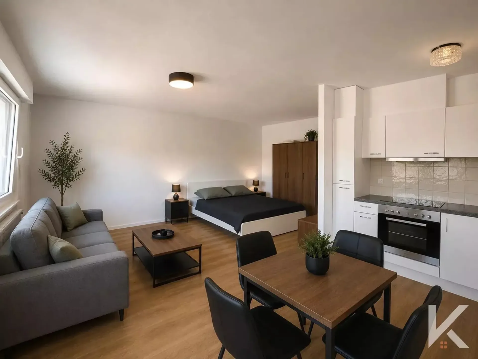 Studio mit Rendite 1.5 Zimmer Monthey
