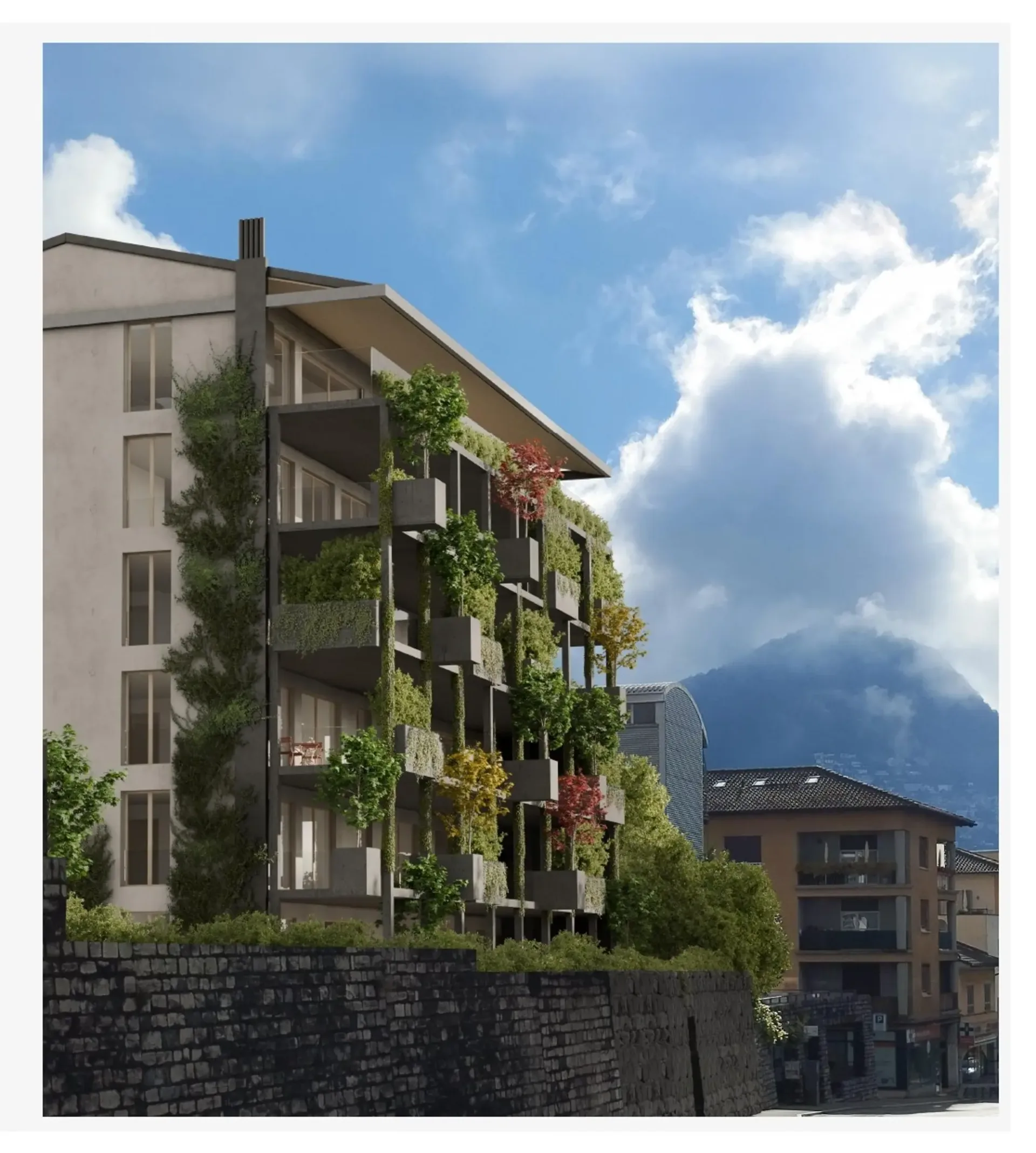 Residenza Selva - Appartamento di 3.5 Locali a Massagno
