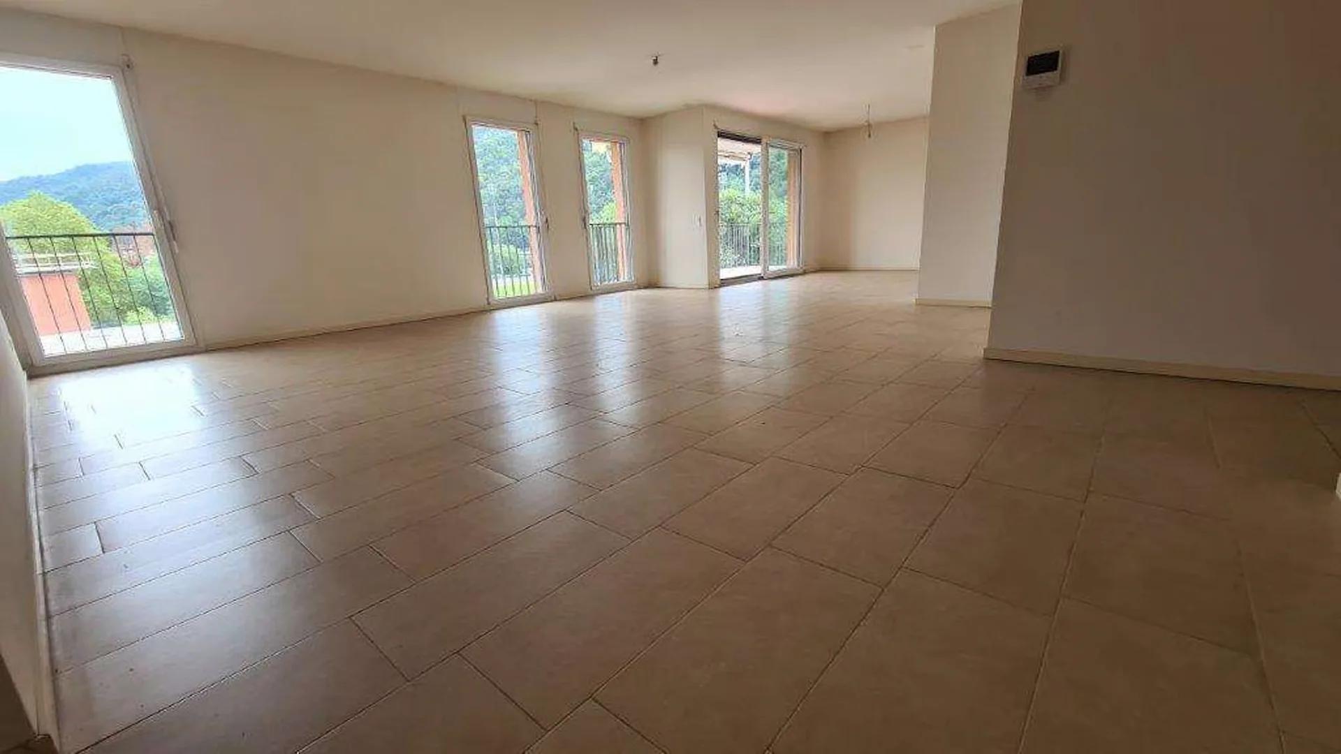 CHIASSO: GROßES PANORAMISCHES DACHGESCHOSS