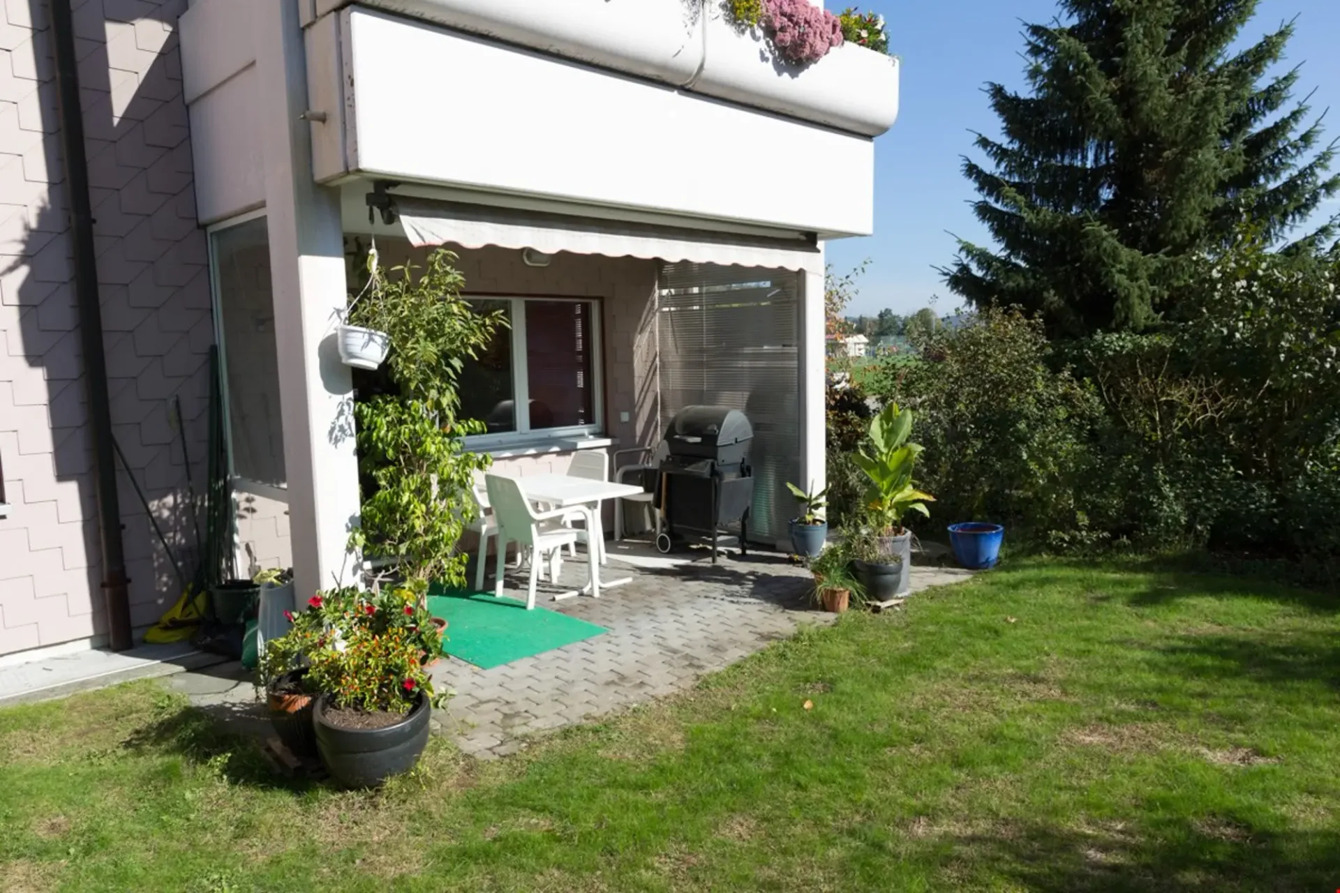 4.5 Zi Erdgeschoss Wohnung im Grünen