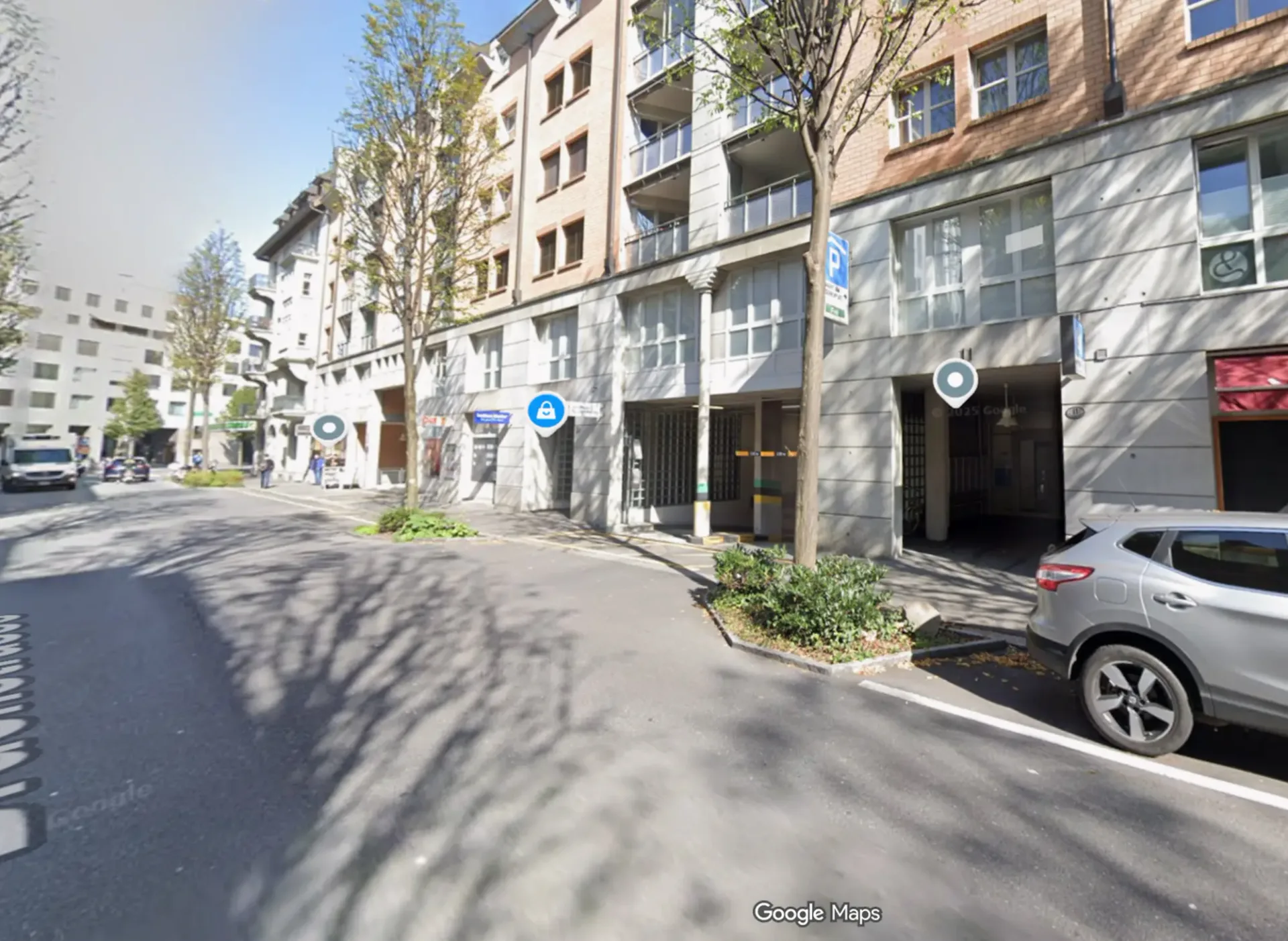 Einstellhallenplatz in Luzern – ab sofort verfügbar